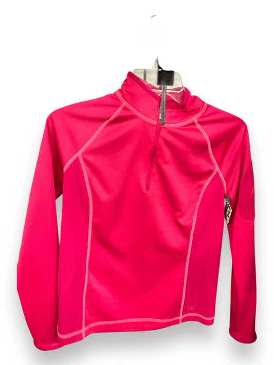 Athletic Top Long Sleeve Collar By Rei In Pink, Size: Xl