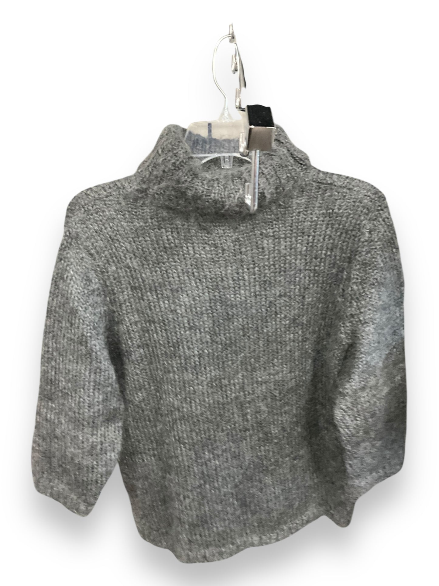 Sweater By Dkny In Grey, Size: M