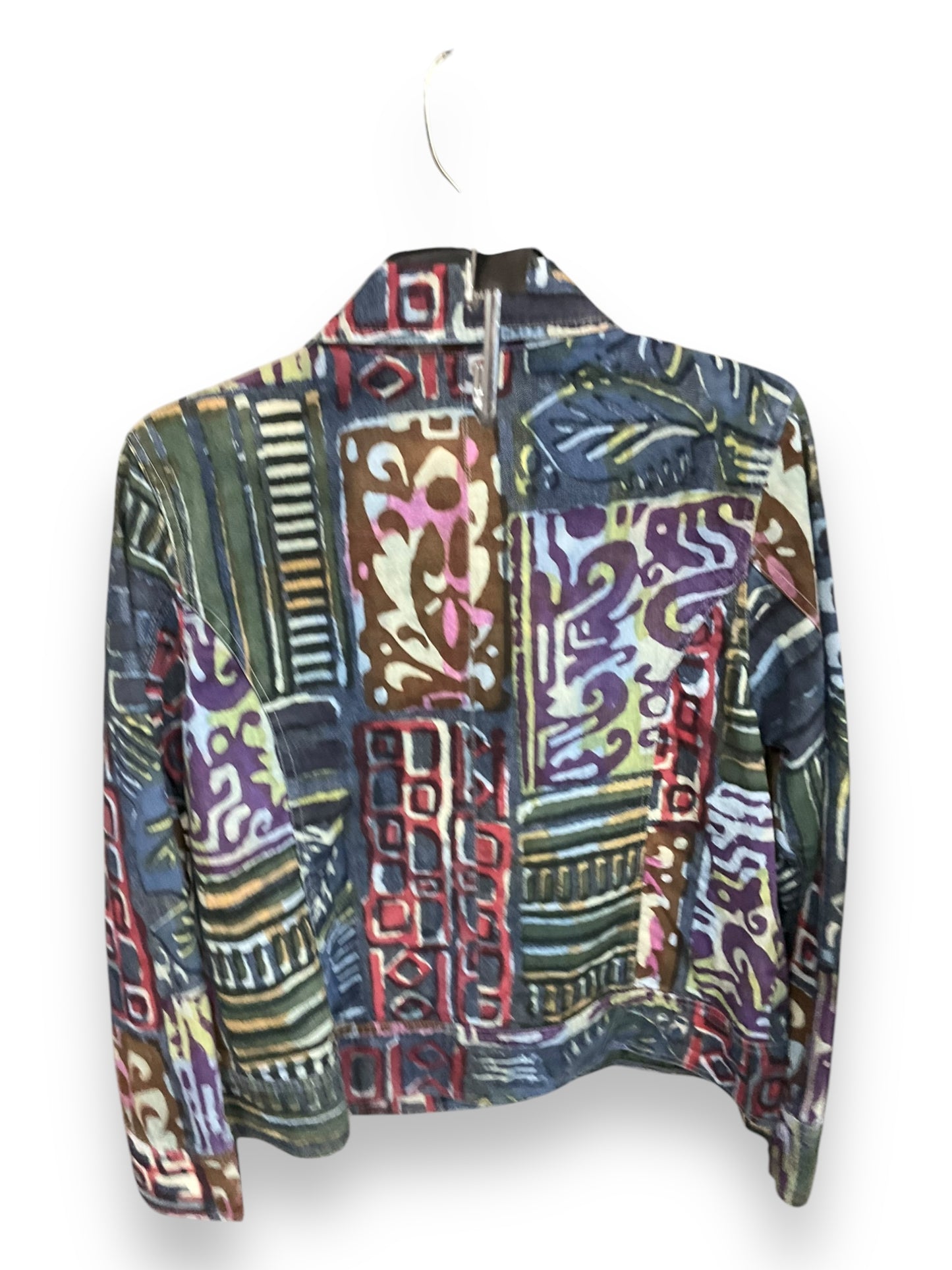 Jacket Other By Clothes Mentor In Multi-colored, Size: S