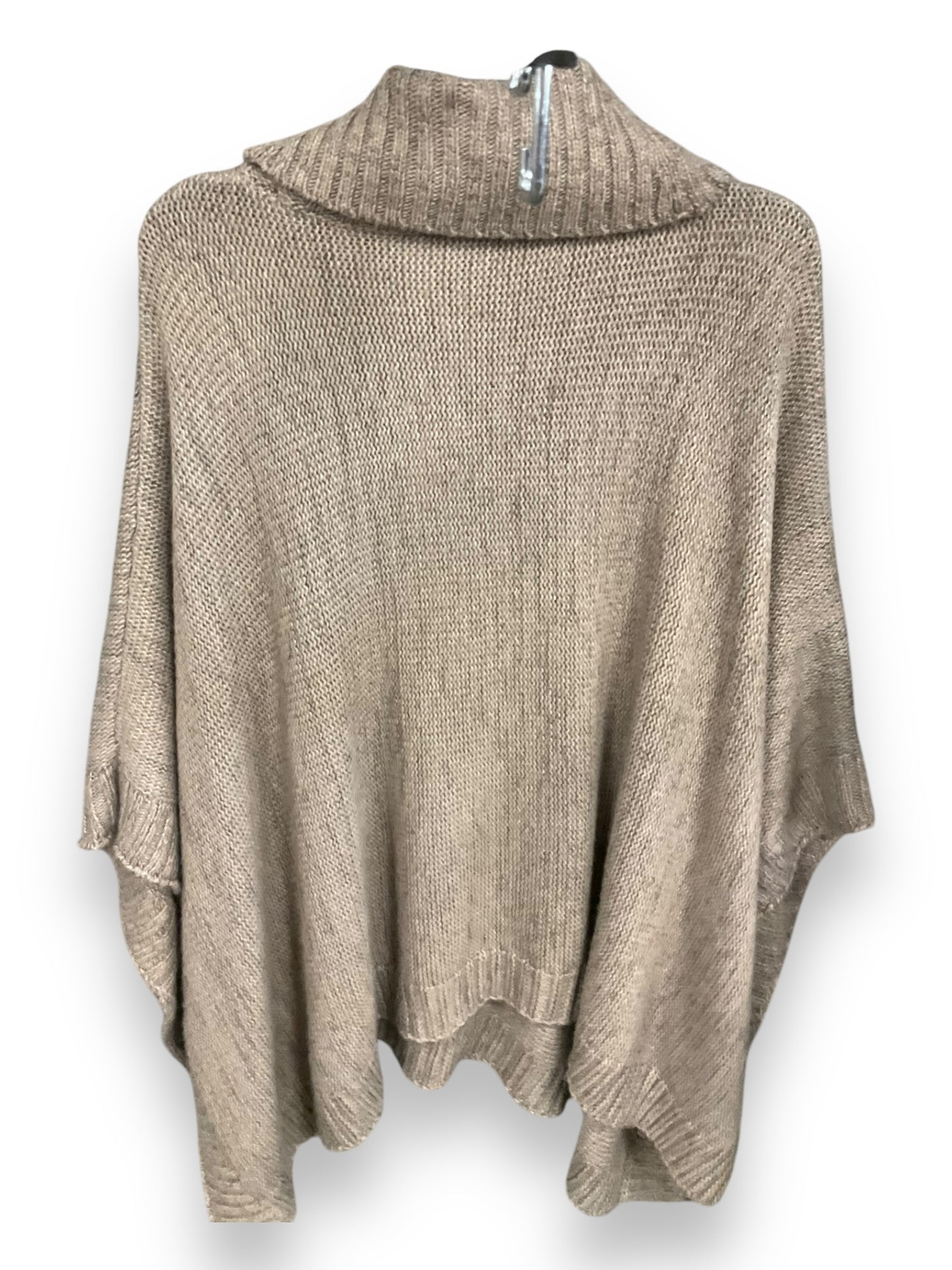 Poncho By Simply Vera In Taupe, Size: Xs