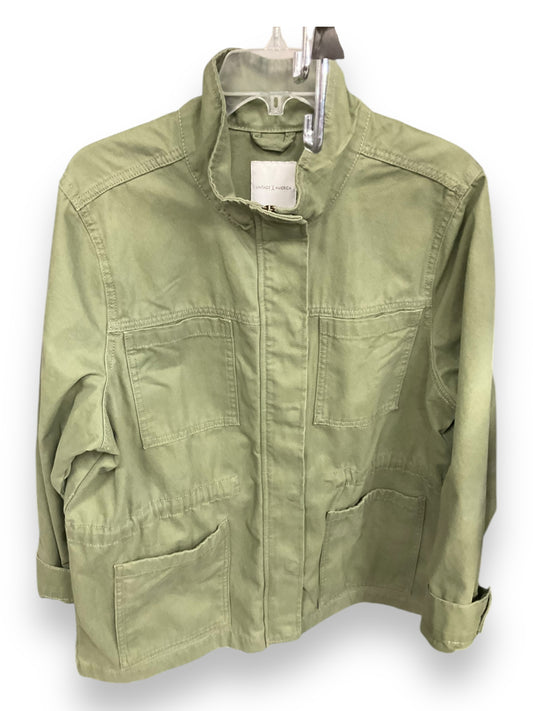 Jacket Utility By Vintage America In Green, Size: Xl