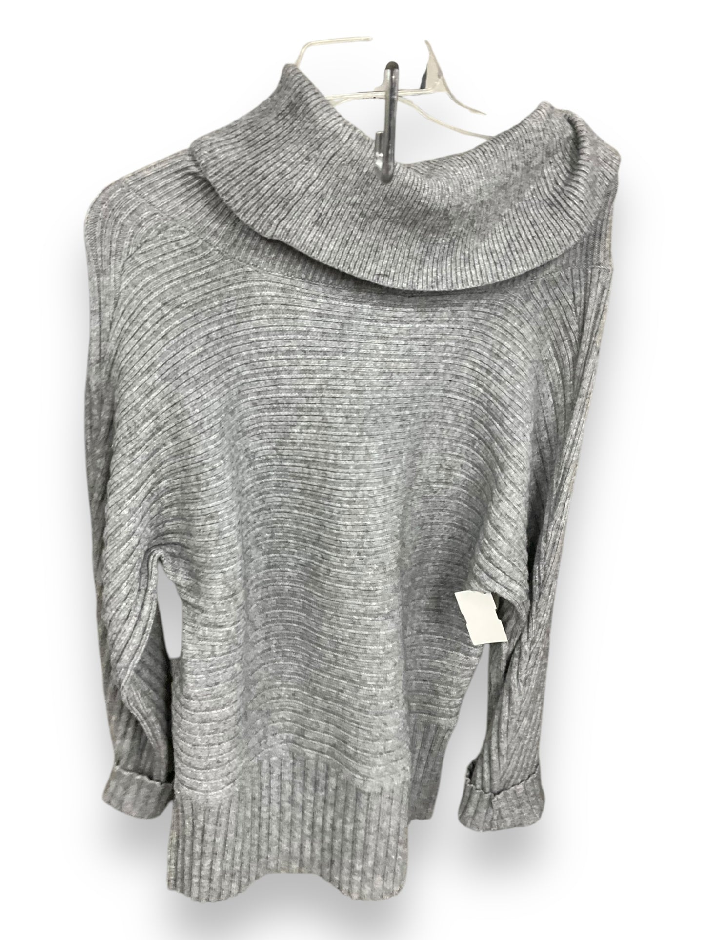 Sweater By Anthropologie In Grey, Size: M