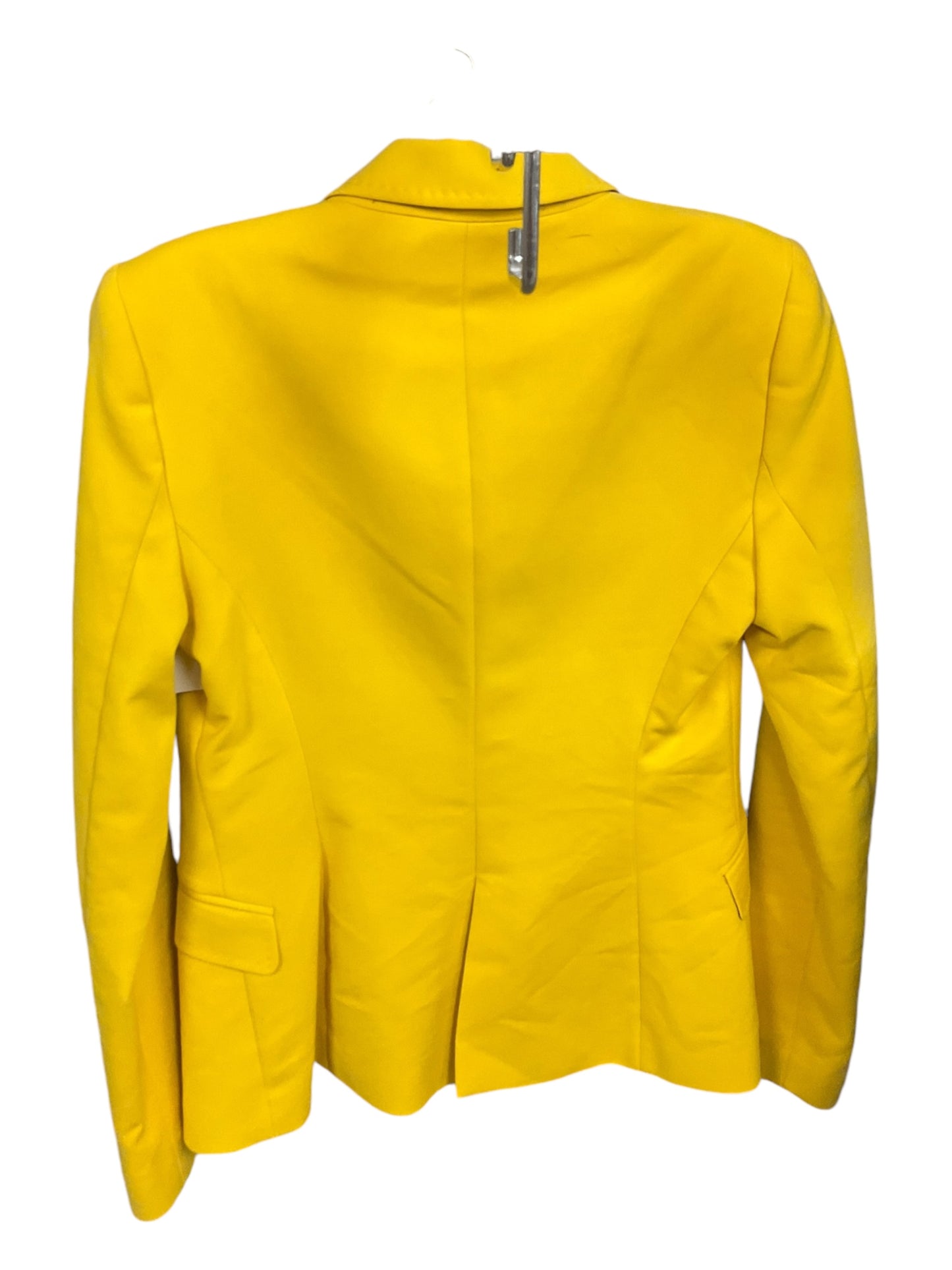 Blazer By Zara Women In Yellow, Size: S