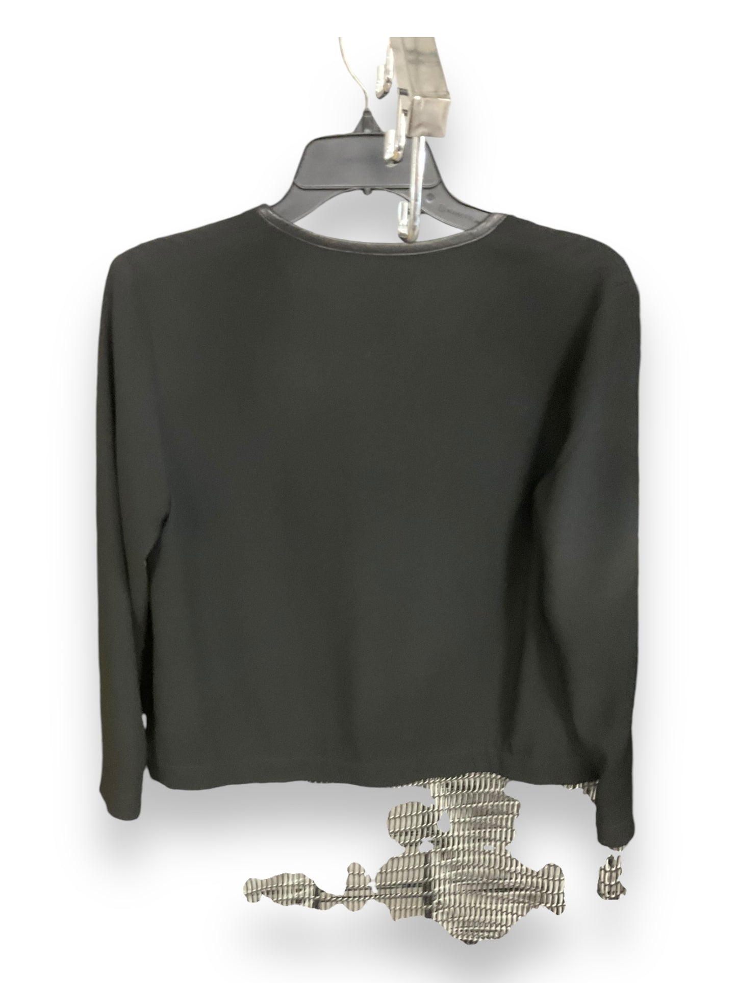 Cardigan By Elie Tahari In Black, Size: S