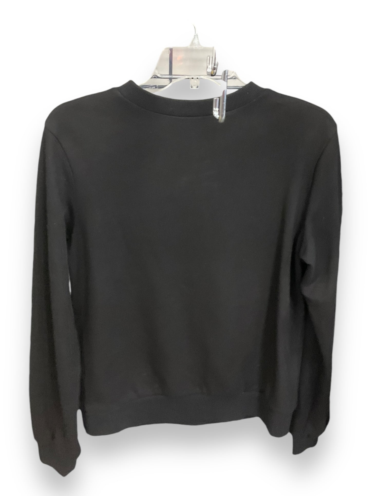 Sweatshirt Crewneck By Endless Rose In Black & White, Size: S