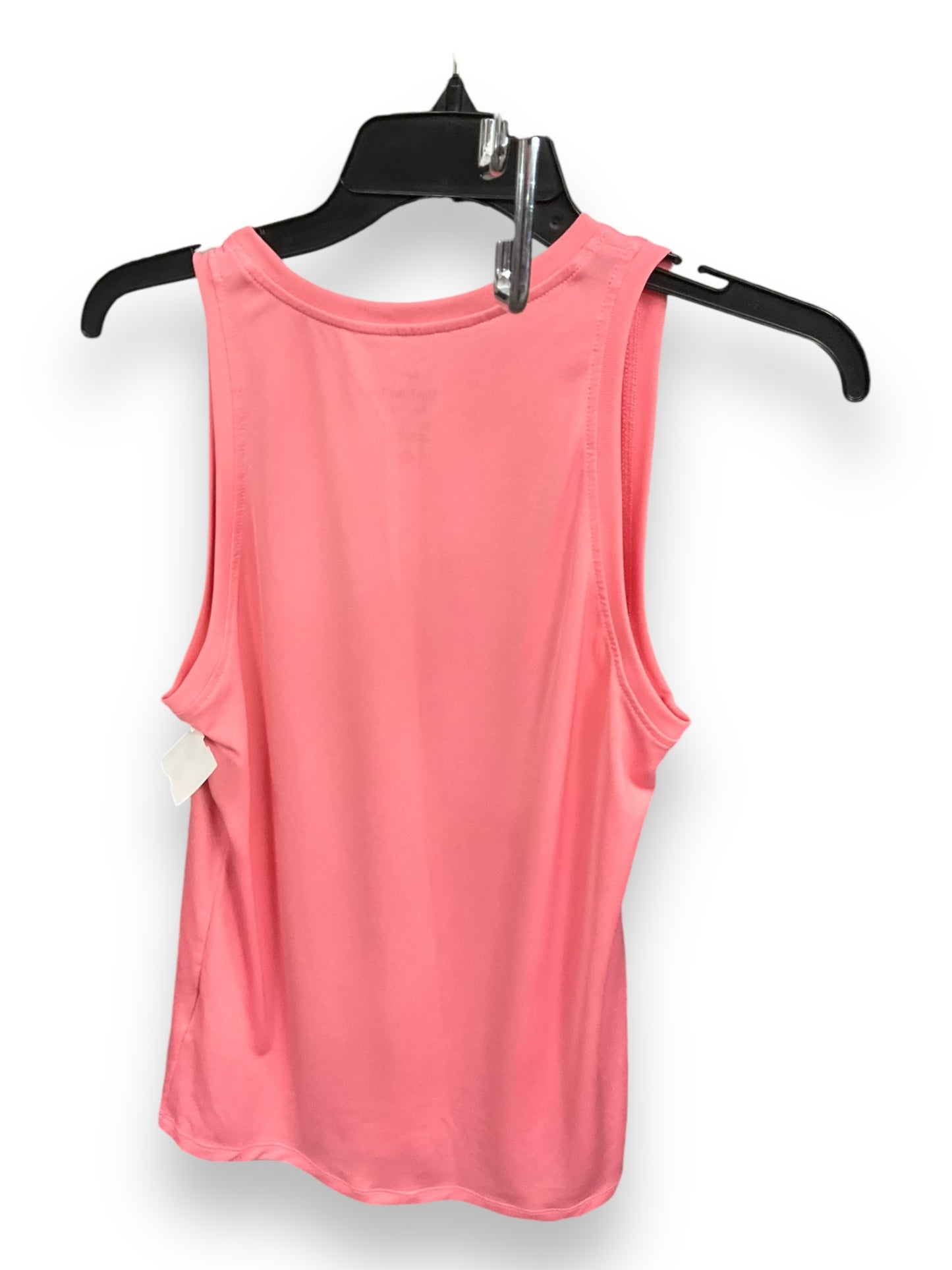 Athletic Tank Top By Nike Apparel In Coral, Size: S