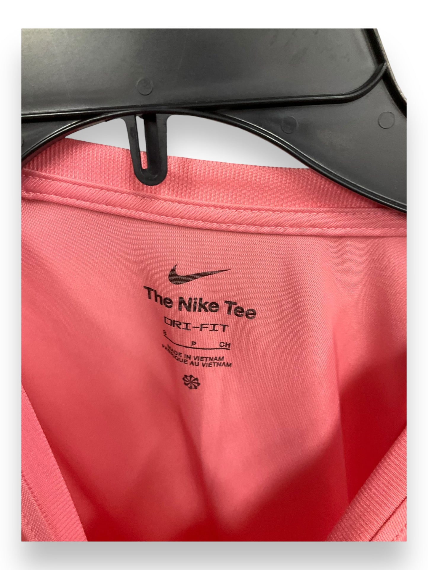 Athletic Tank Top By Nike Apparel In Coral, Size: S