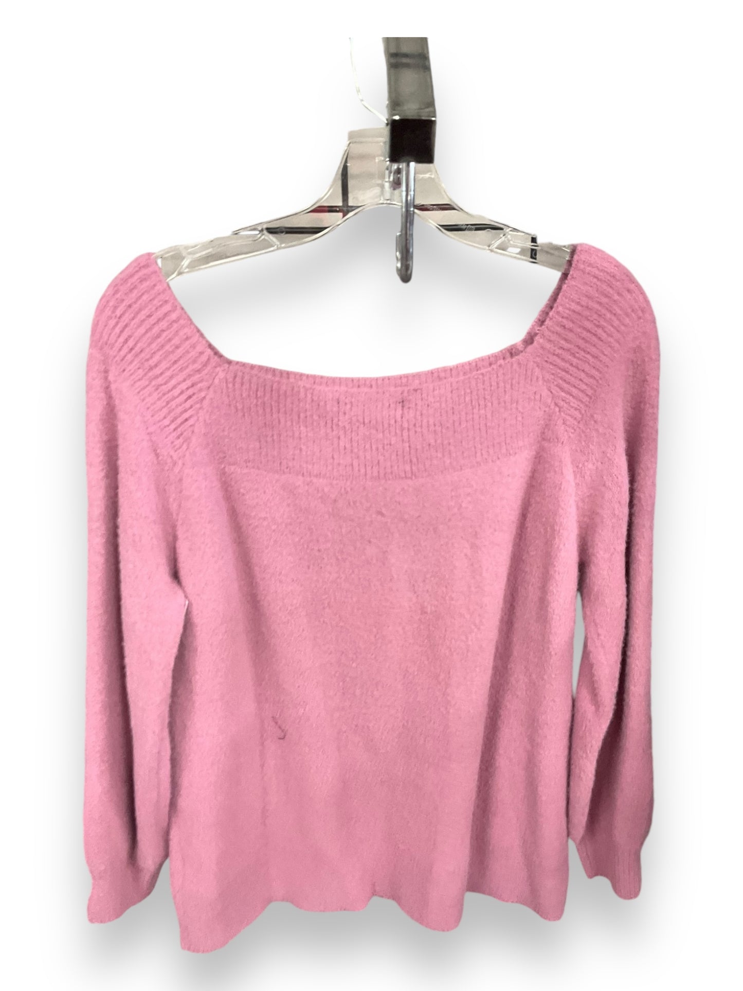 Sweater By New York And Co In Mauve, Size: Xl