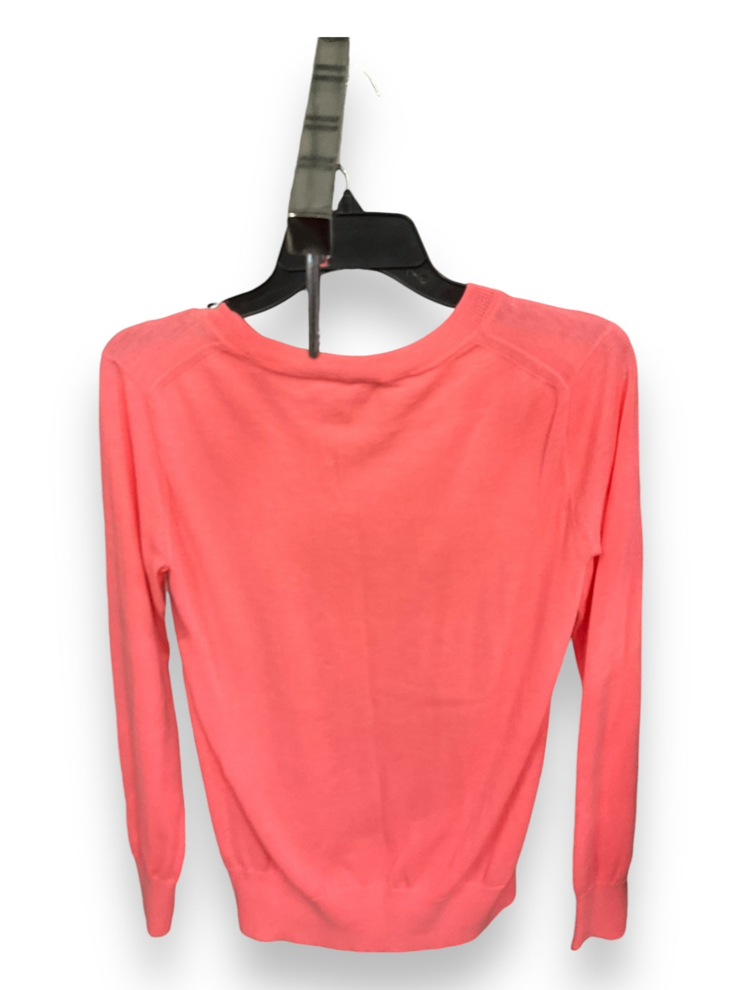 Top Long Sleeve By J. Crew In Coral, Size: Xs