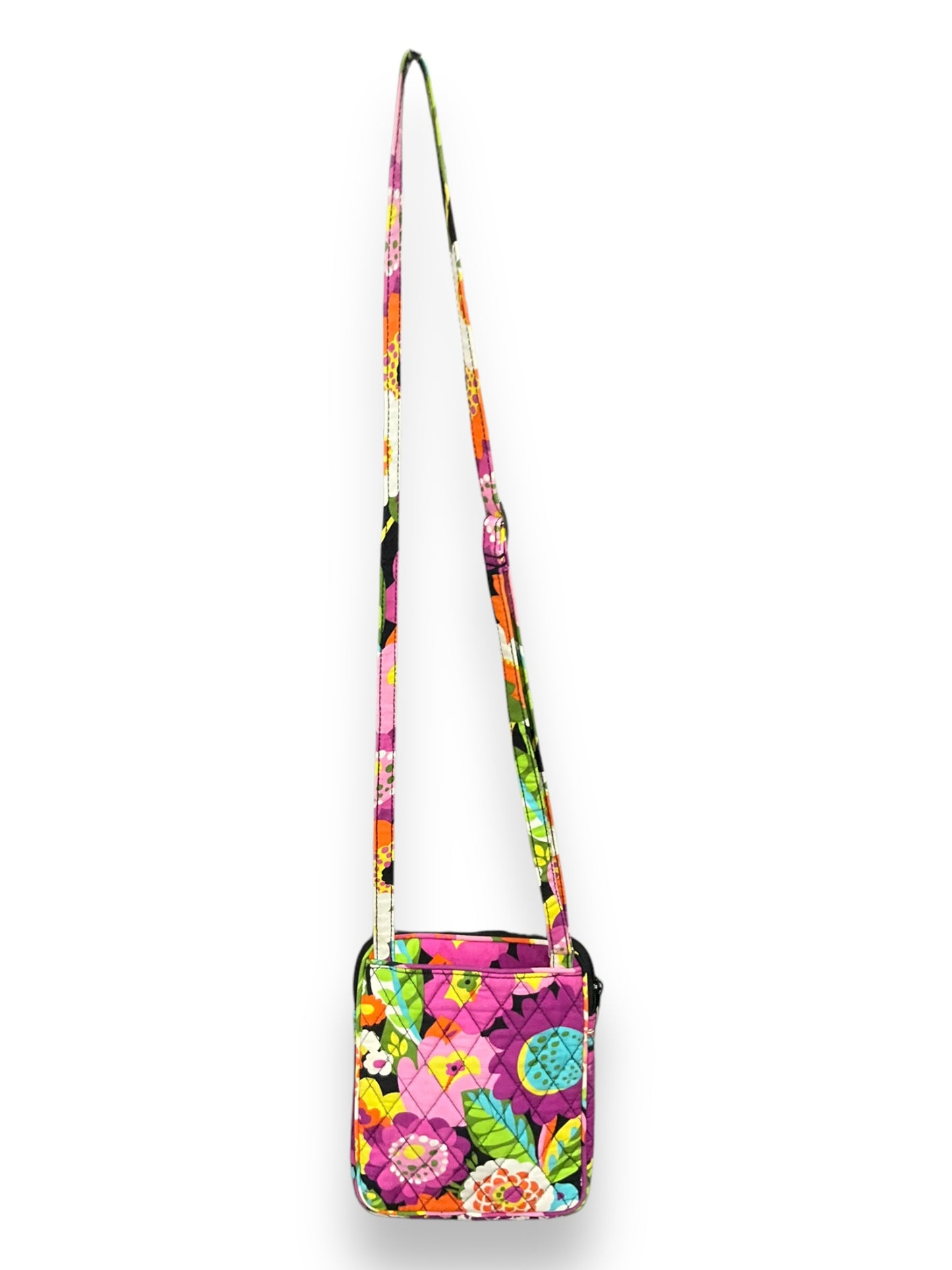 Crossbody Designer By Vera Bradley, Size: Medium