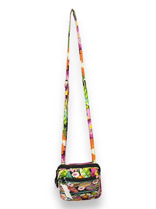 Crossbody Designer By Vera Bradley, Size: Medium