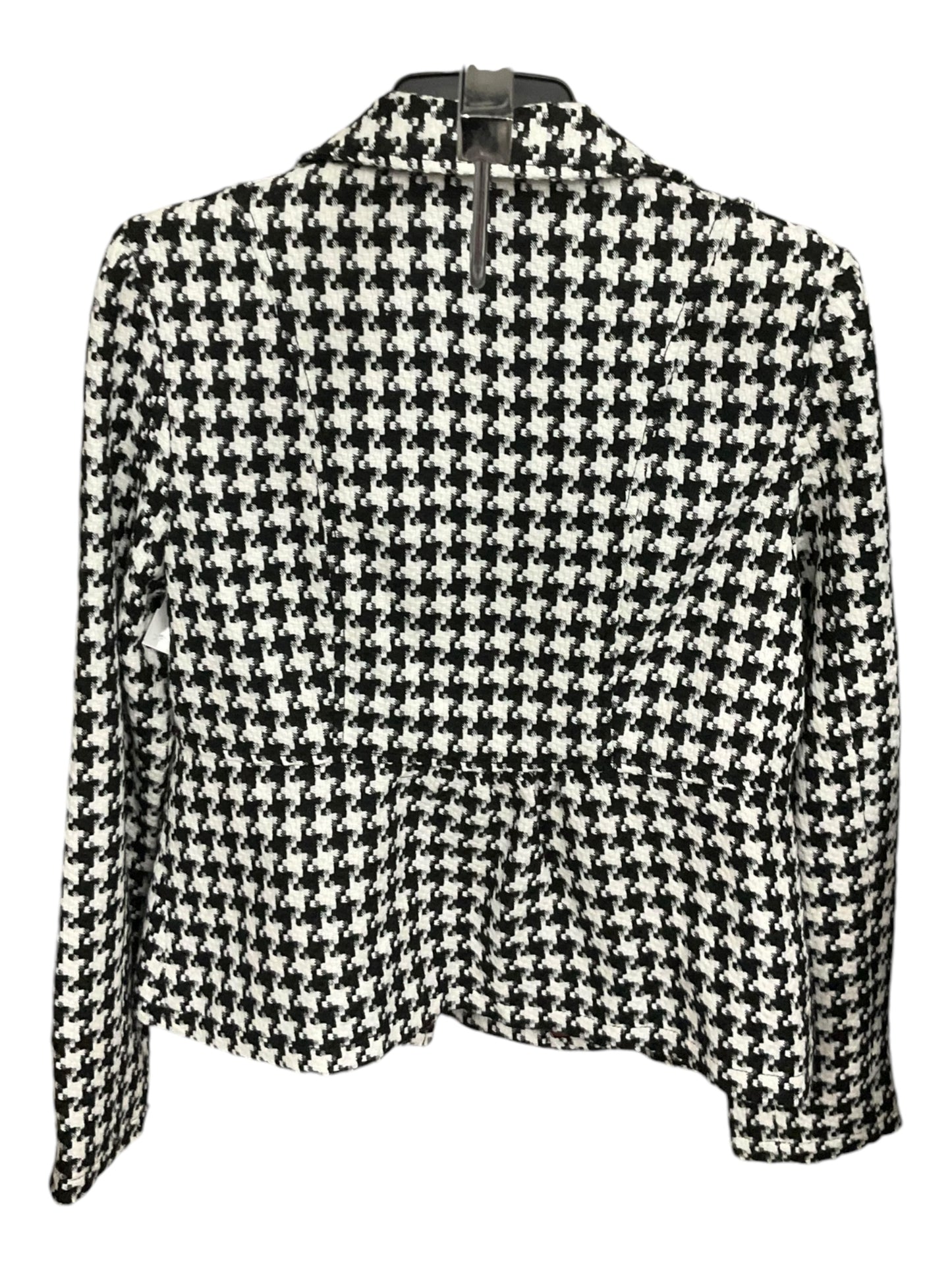 Blazer By Tulle In Black & White, Size: L