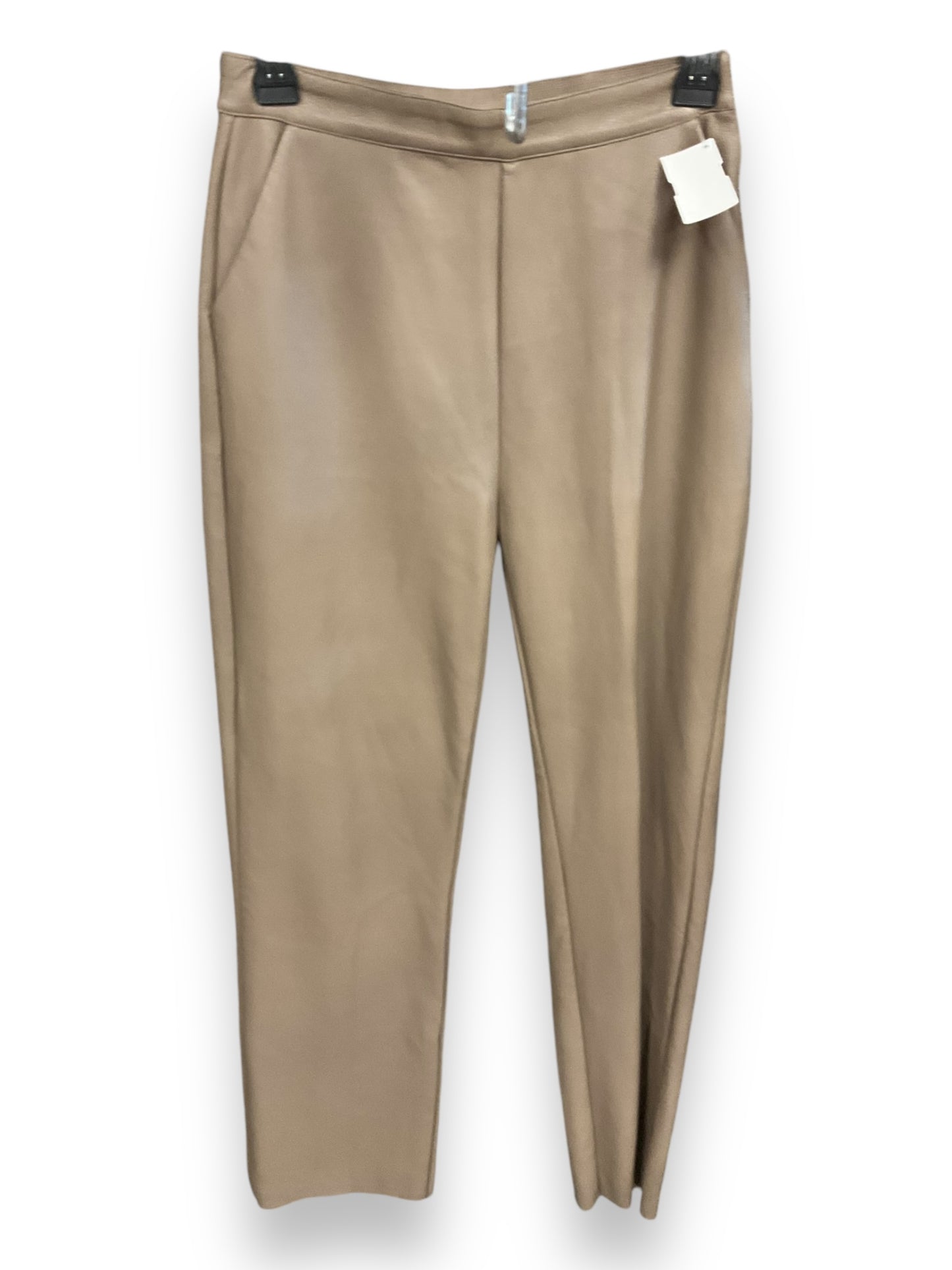 Pants Leggings By Sage In Taupe, Size: 4