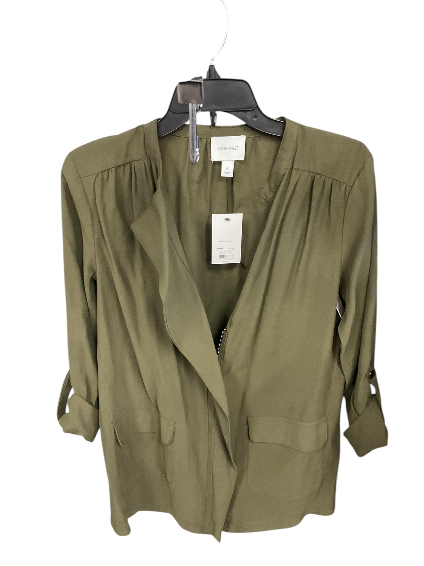 Jacket Other By Nine West Apparel In Green, Size: S