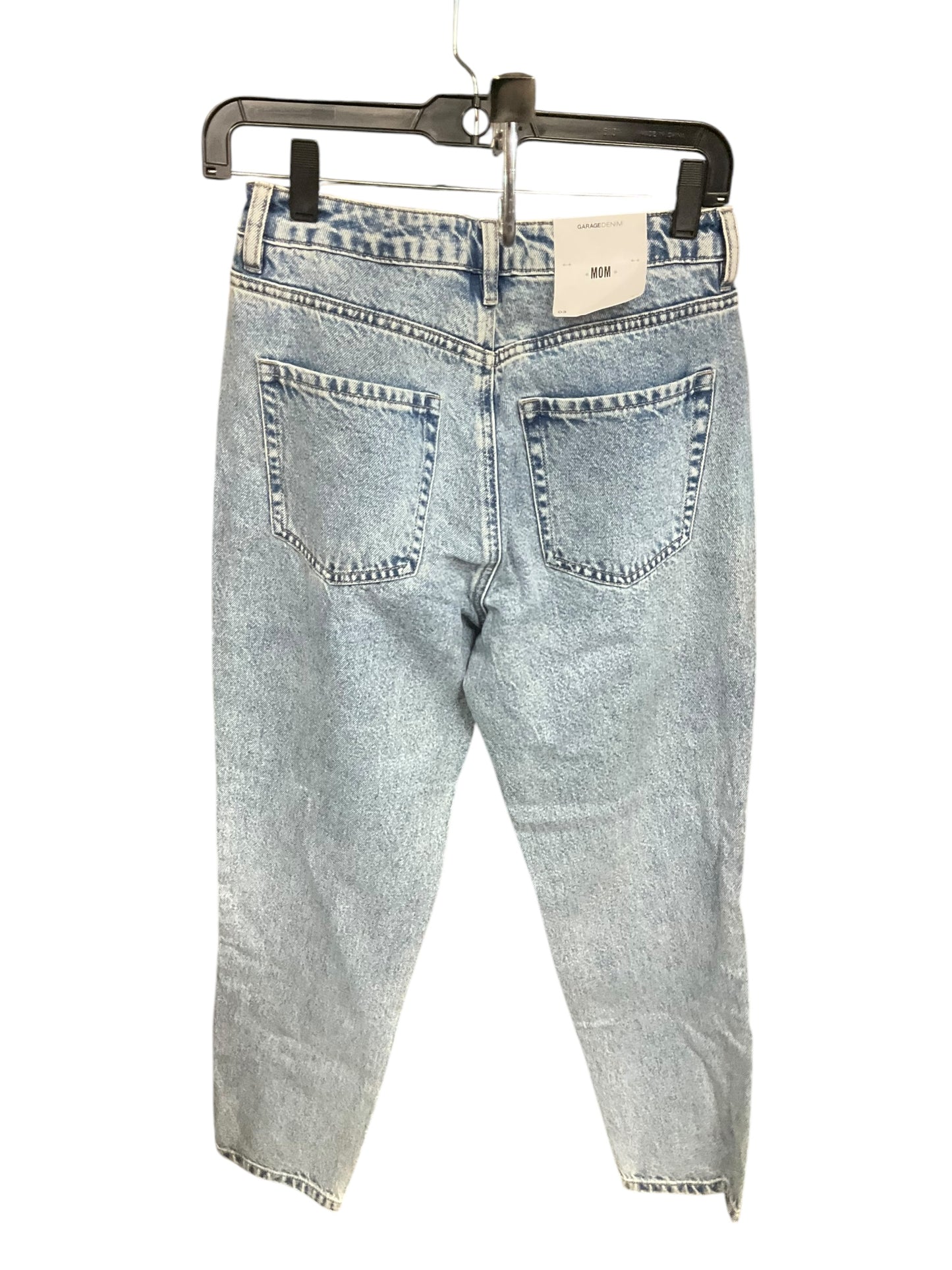 Jeans Straight By Garage In Blue Denim, Size: 2