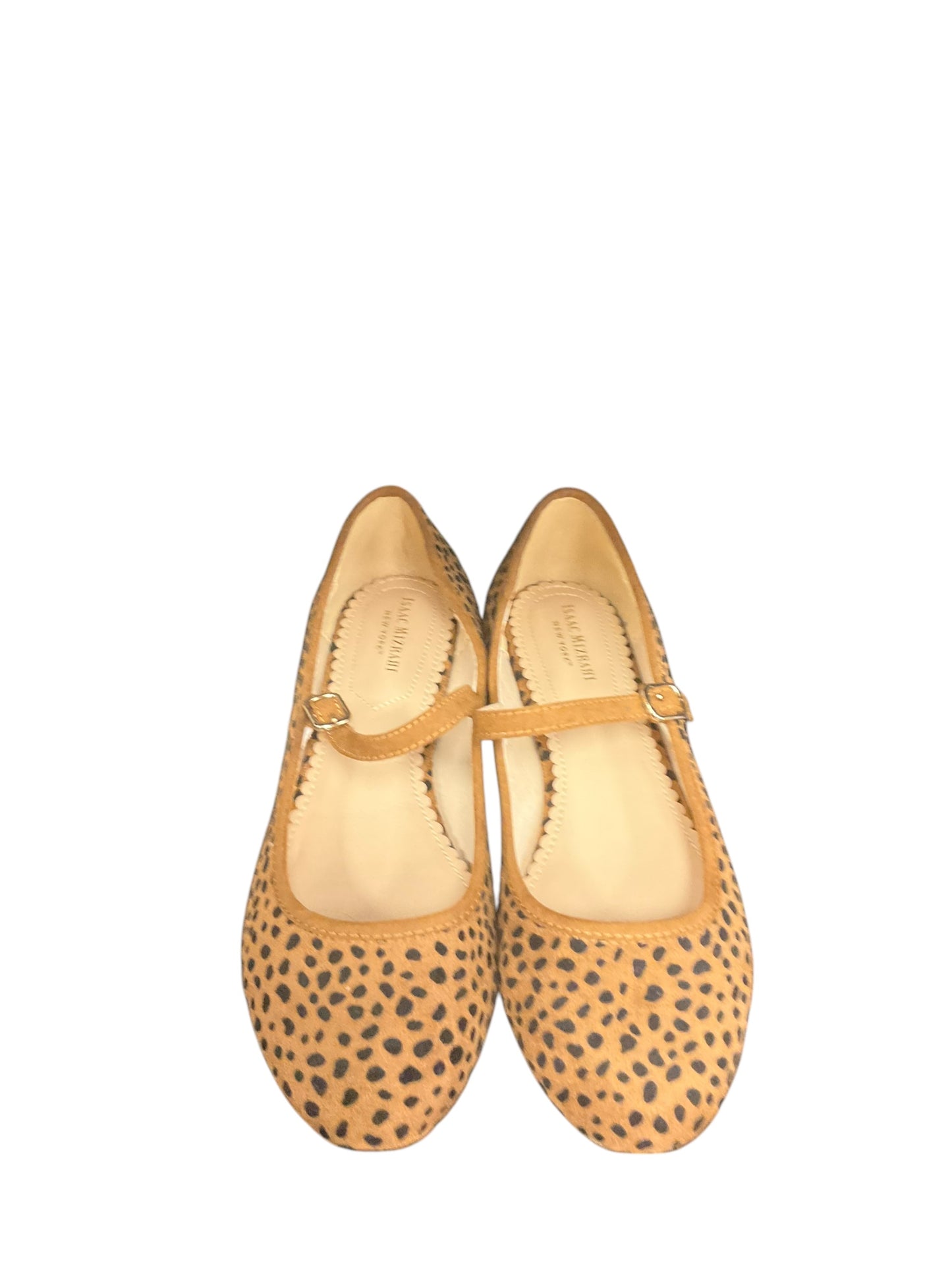 Shoes Flats By Clothes Mentor In Animal Print, Size: 8.5