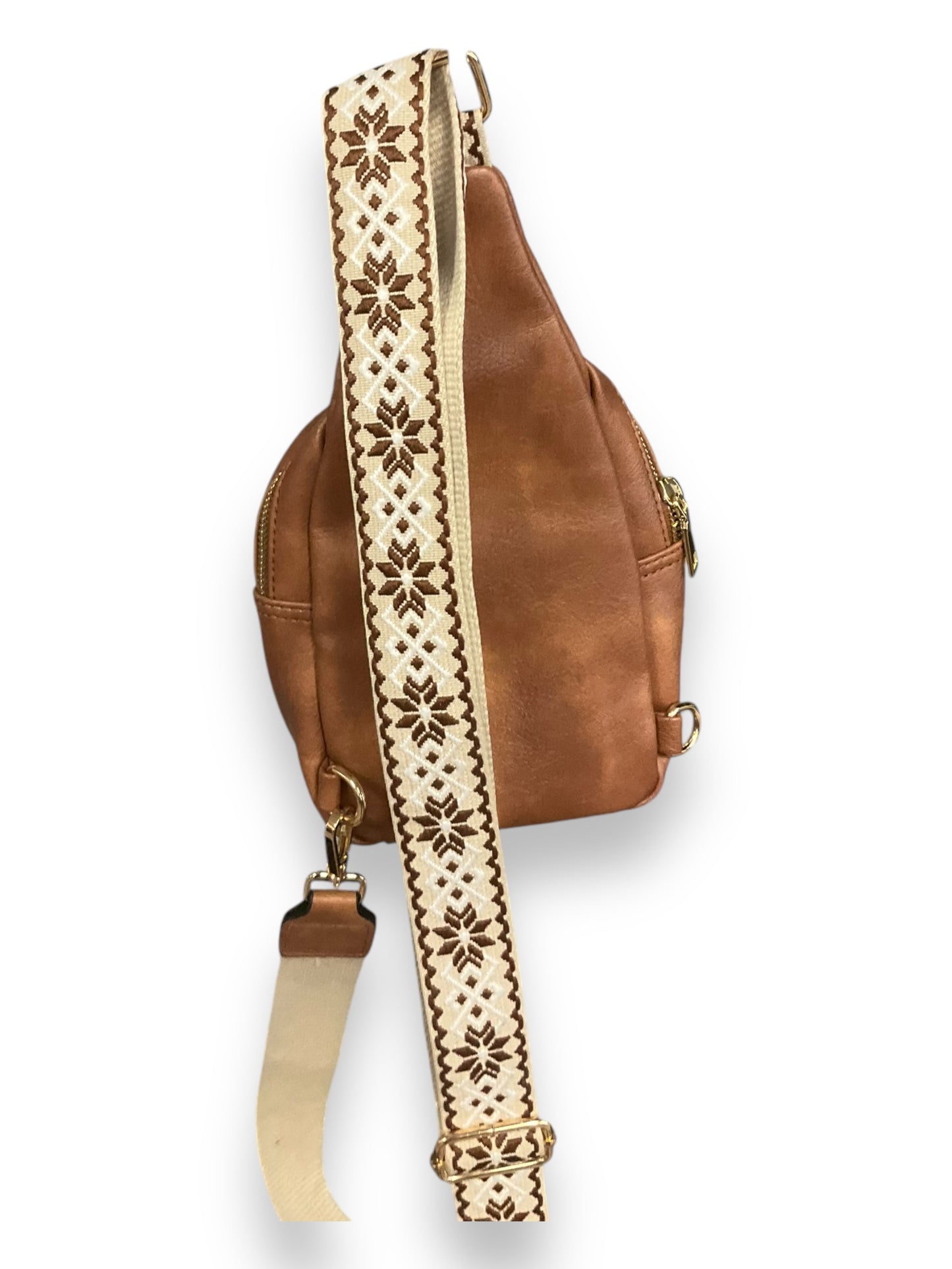 Crossbody By Clothes Mentor, Size: Small