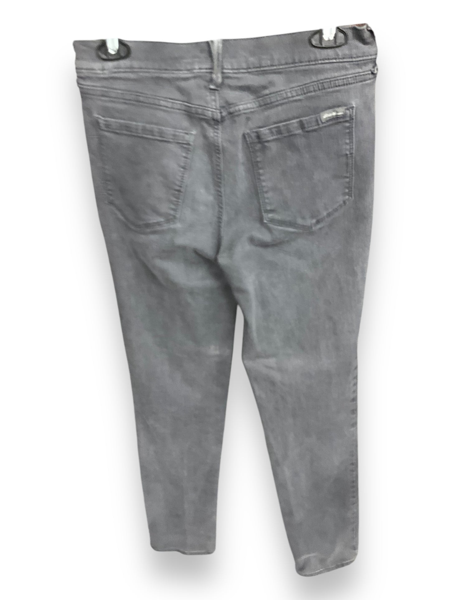 Jeans Straight By Eddie Bauer In Grey, Size: 6