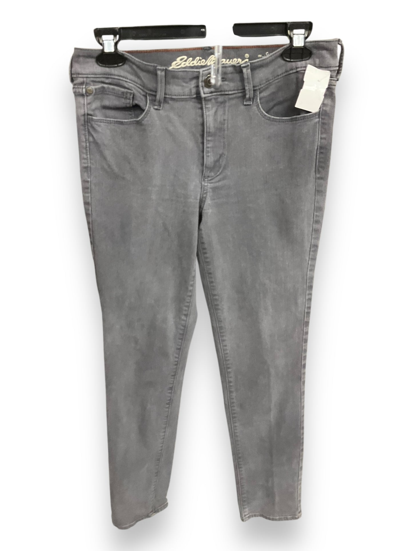 Jeans Straight By Eddie Bauer In Grey, Size: 6