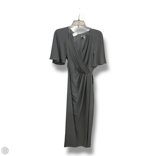 Dress Casual Midi By Maggy London In Black, Size: 4