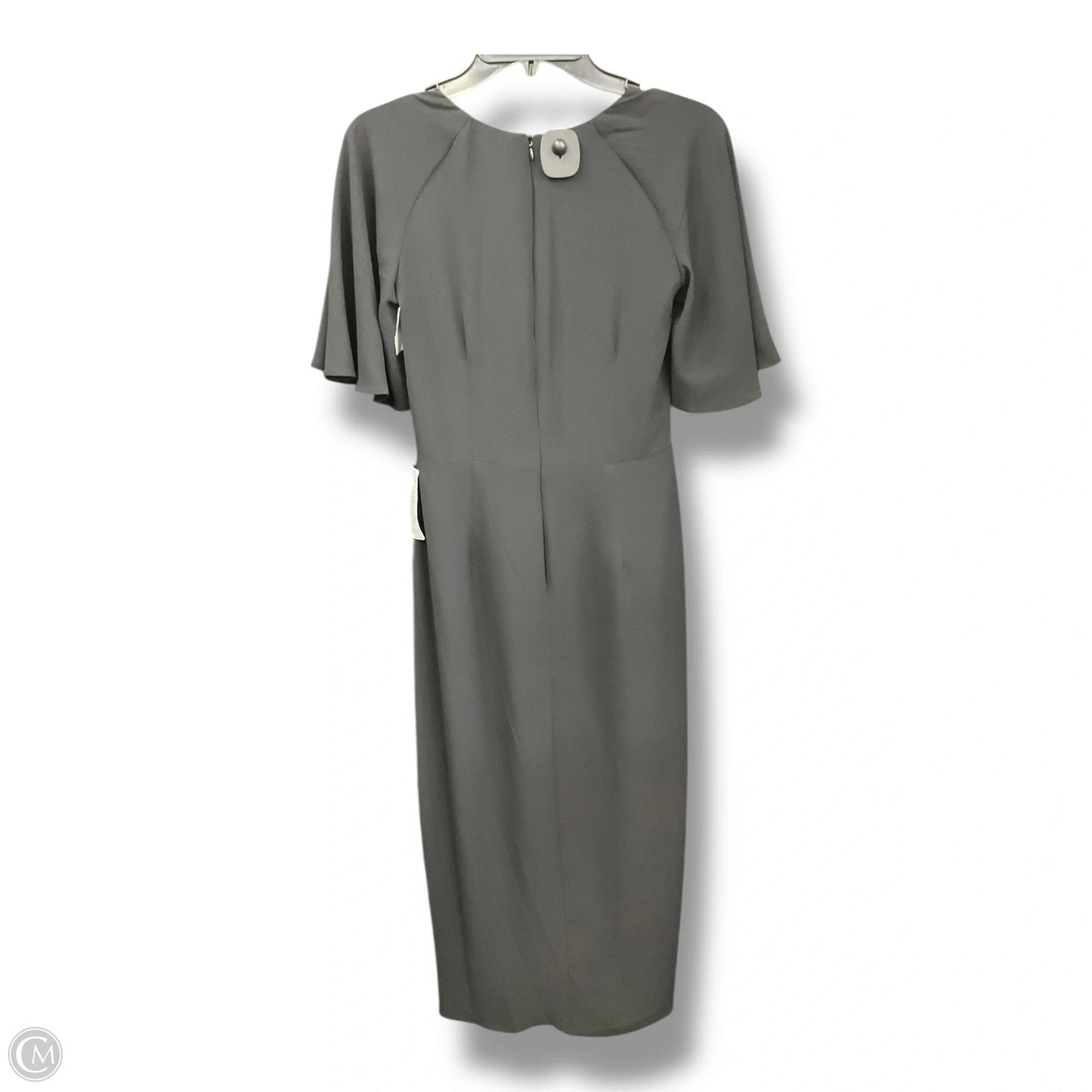 Dress Casual Midi By Maggy London In Black, Size: 4