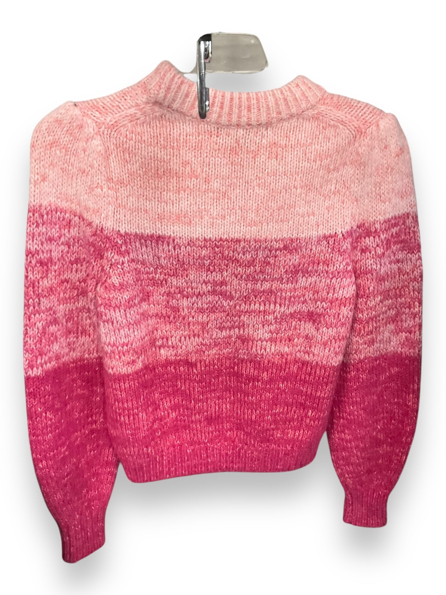 Sweater By Banana Republic In Pink, Size: S