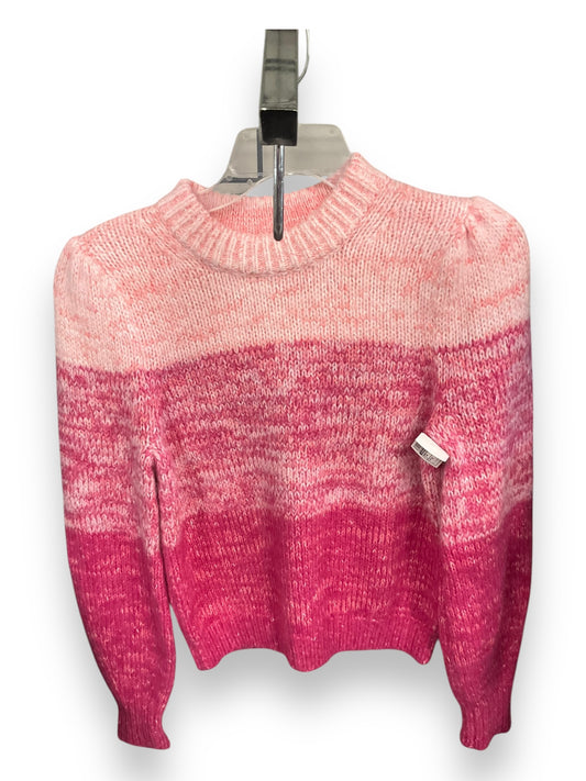 Sweater By Banana Republic In Pink, Size: S