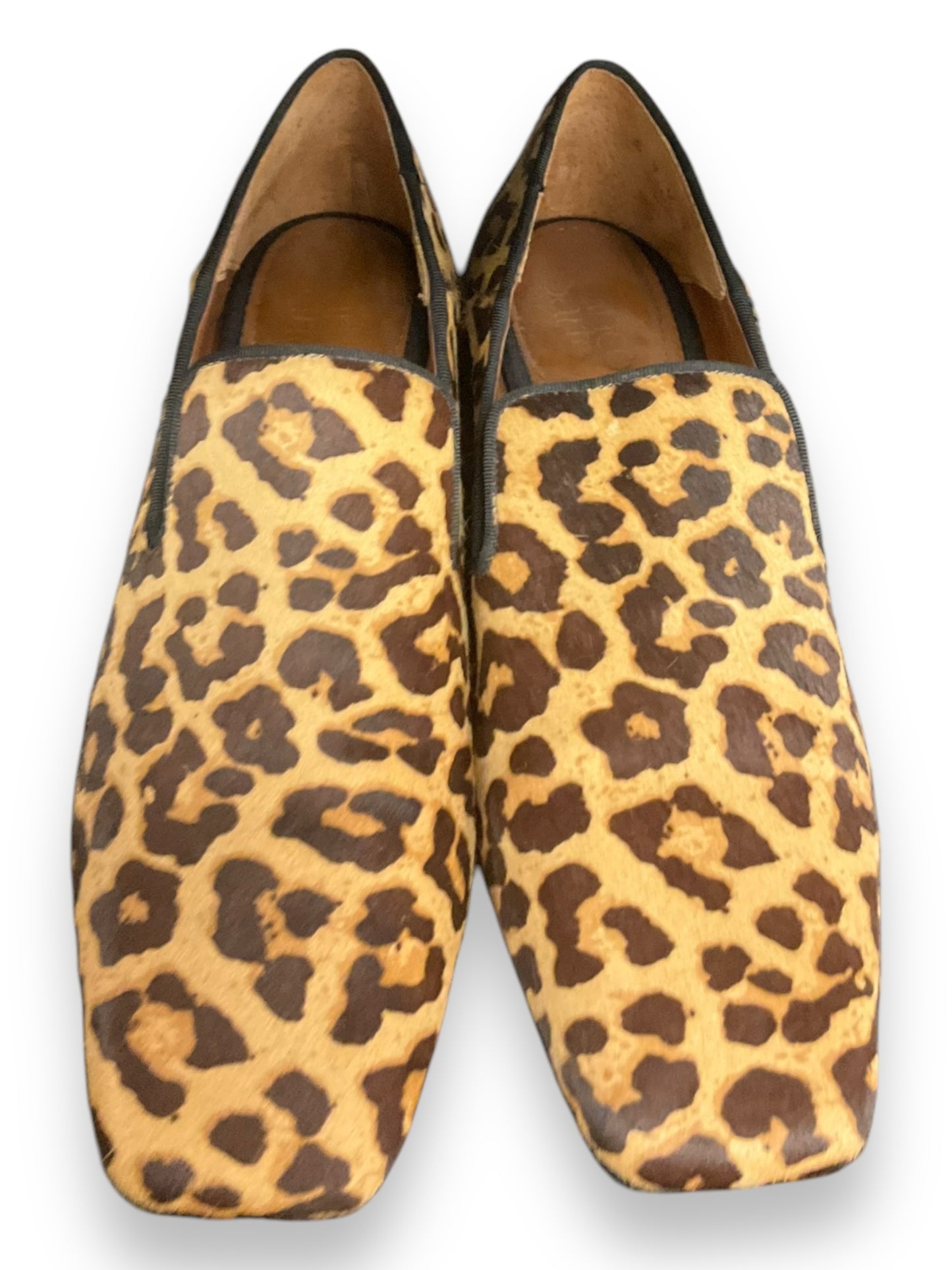 Shoes Flats By Franco Sarto In Animal Print, Size: 9