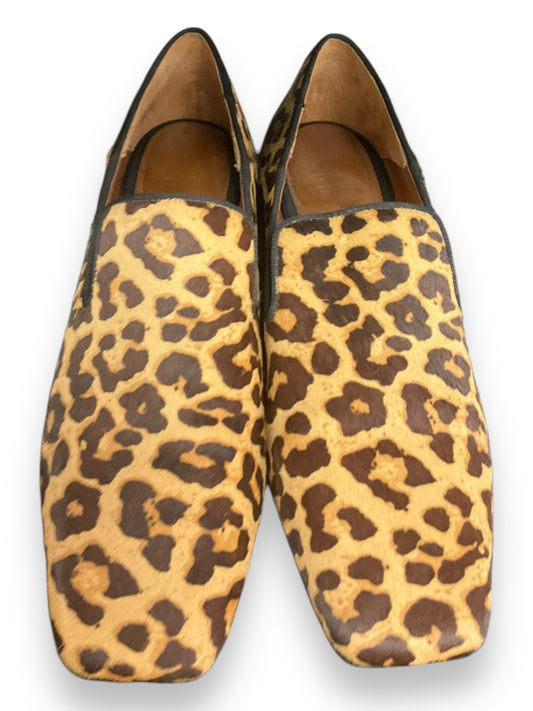 Shoes Flats By Franco Sarto In Animal Print, Size: 9