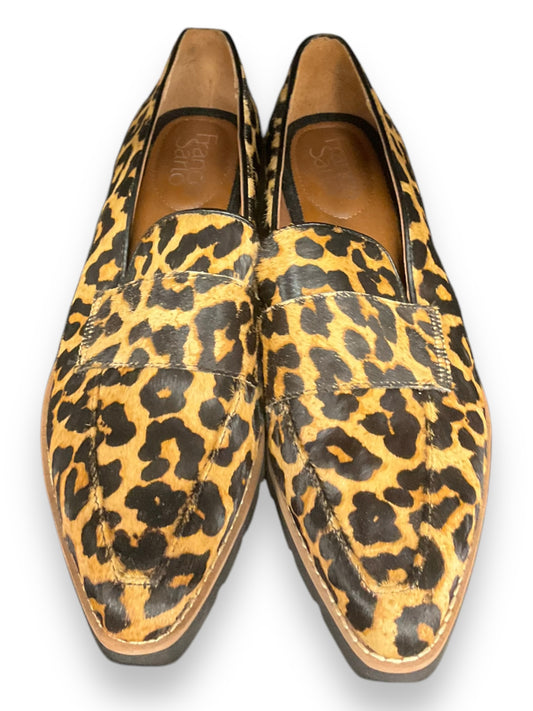 Shoes Flats By Franco Sarto In Animal Print, Size: 9