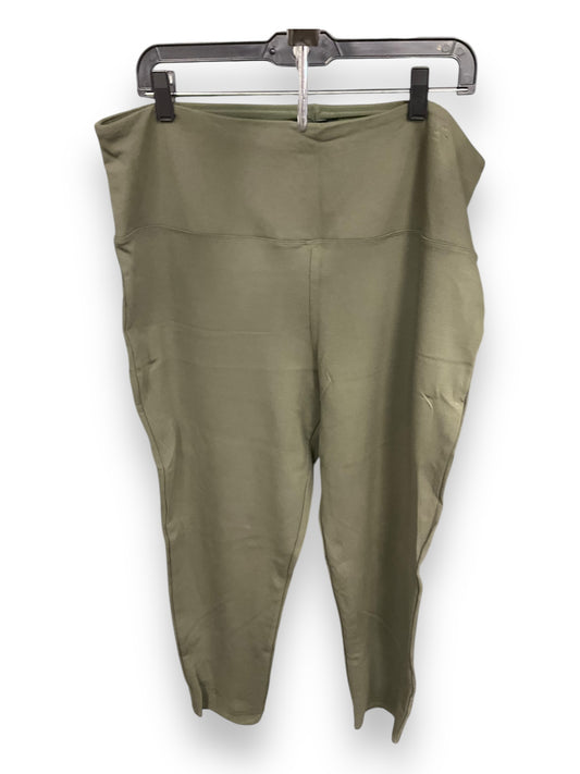 Pants Leggings By Jones New York In Green, Size: 2x