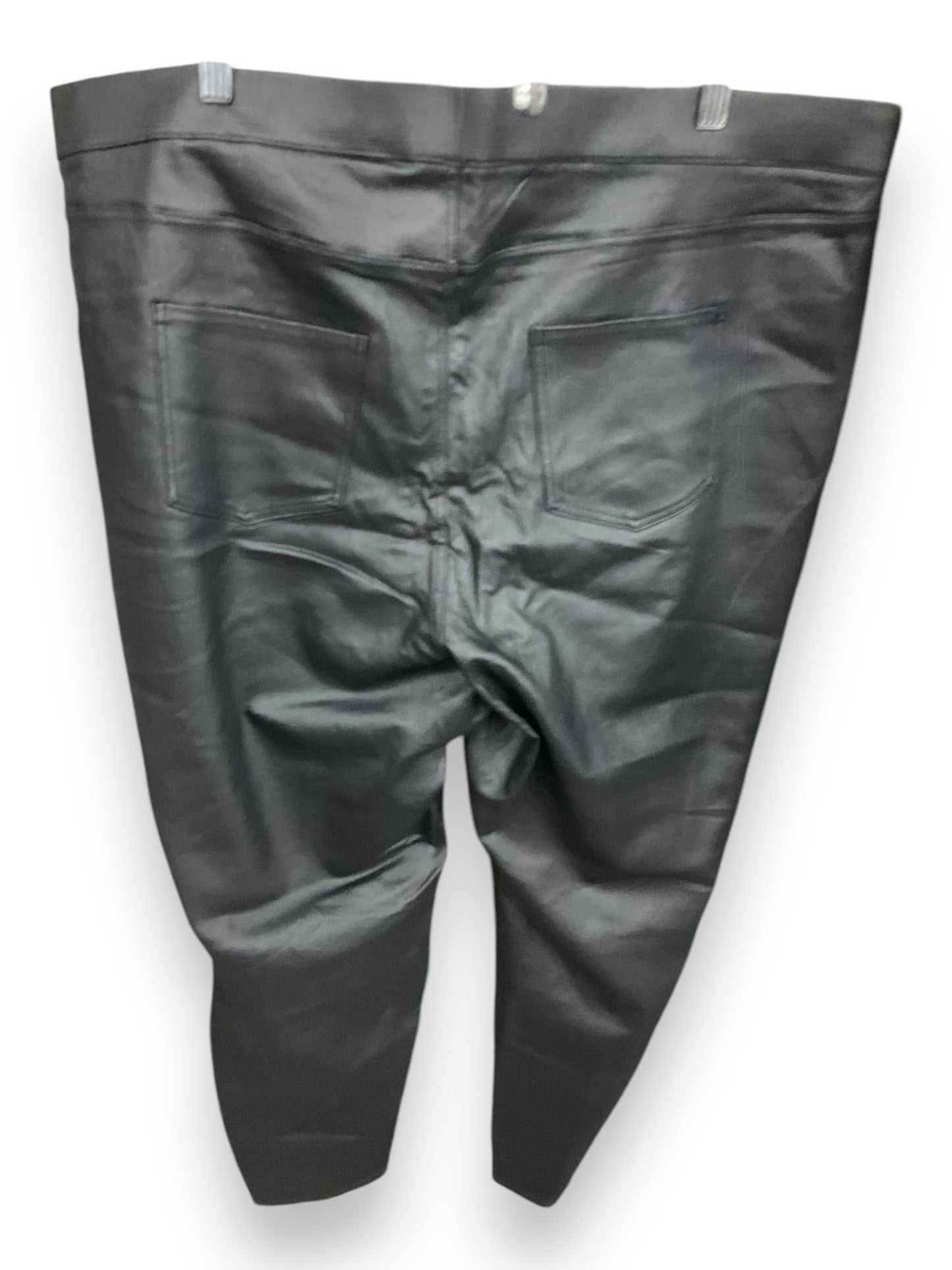 Pants Leggings By Zac And Rachel In Black, Size: 3x