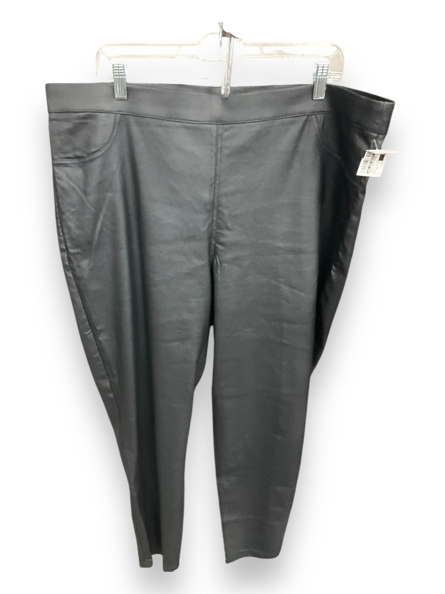 Pants Leggings By Zac And Rachel In Black, Size: 3x