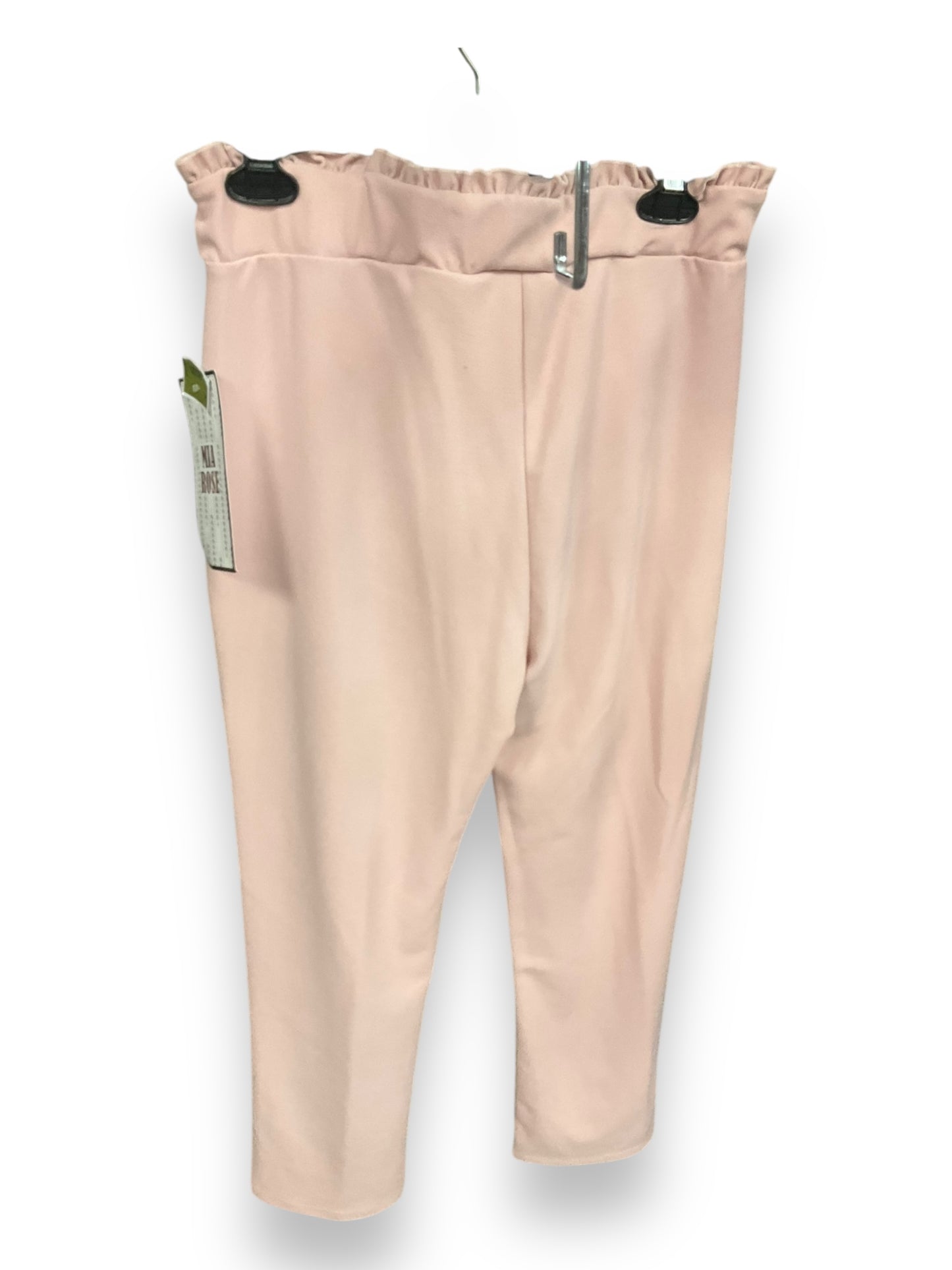 Pants Dress By Clothes Mentor In Mauve, Size: L