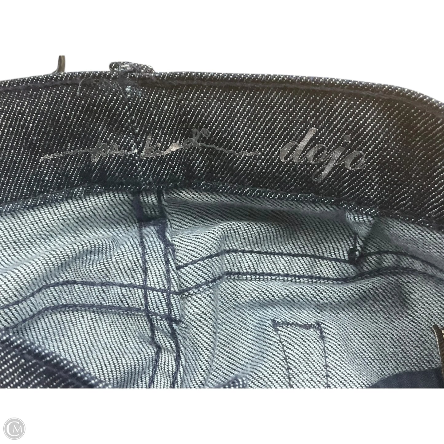 Jeans Straight By 7 For All Mankind In Blue Denim, Size: 8