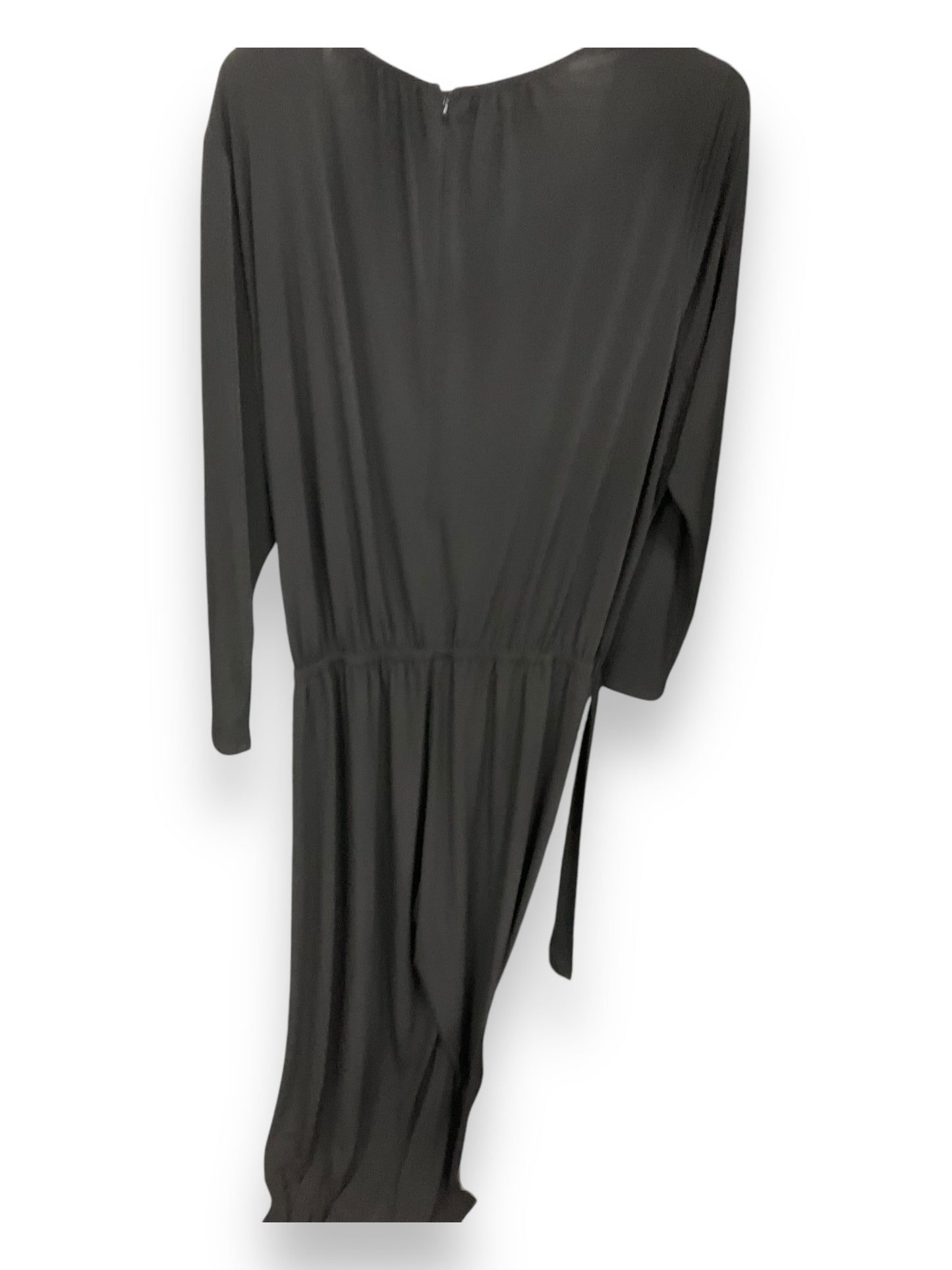 Jumpsuit By Michael By Michael Kors In Black, Size: 2x