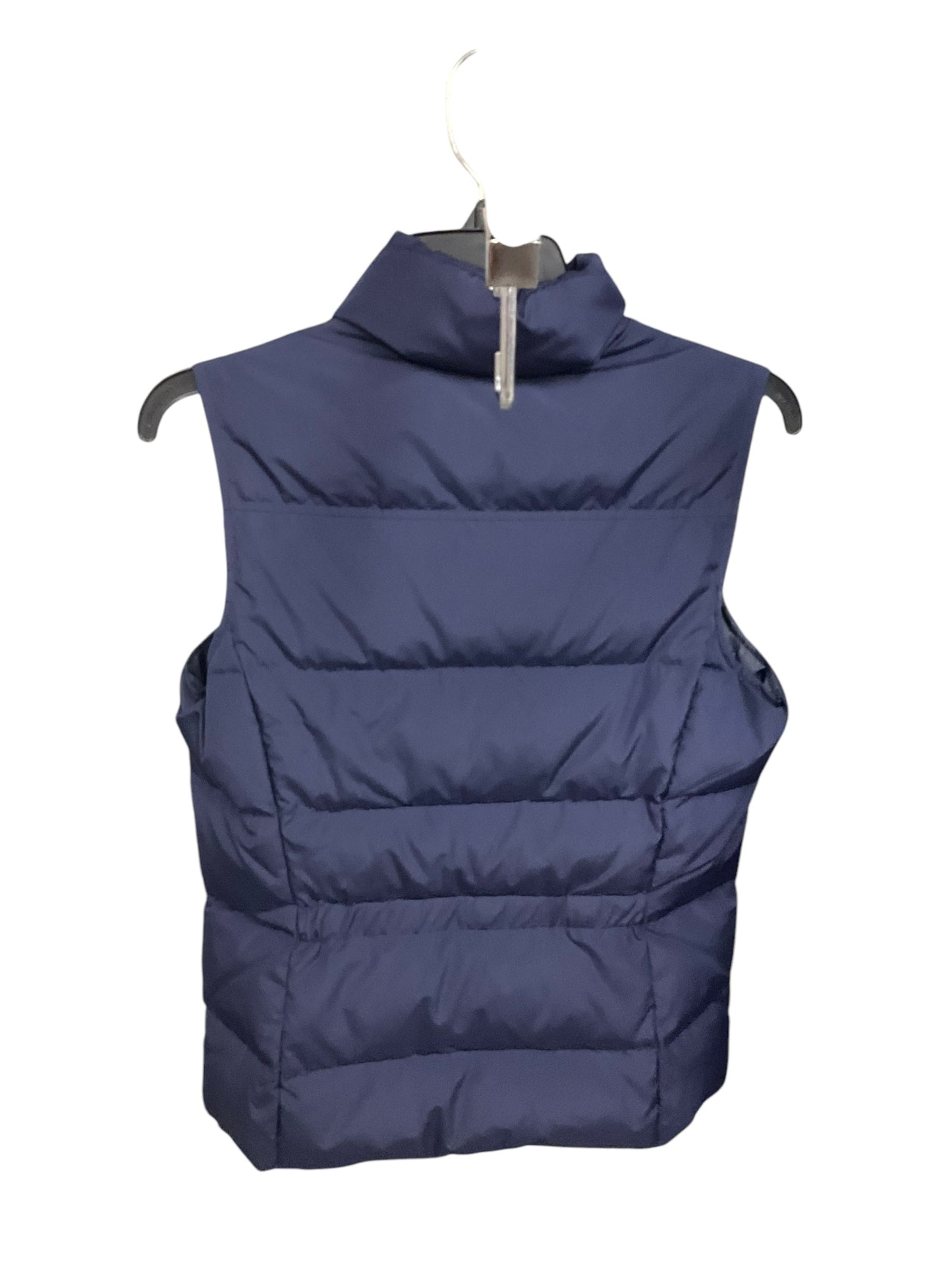 Vest Puffer & Quilted By Lands End In Navy, Size: Xs