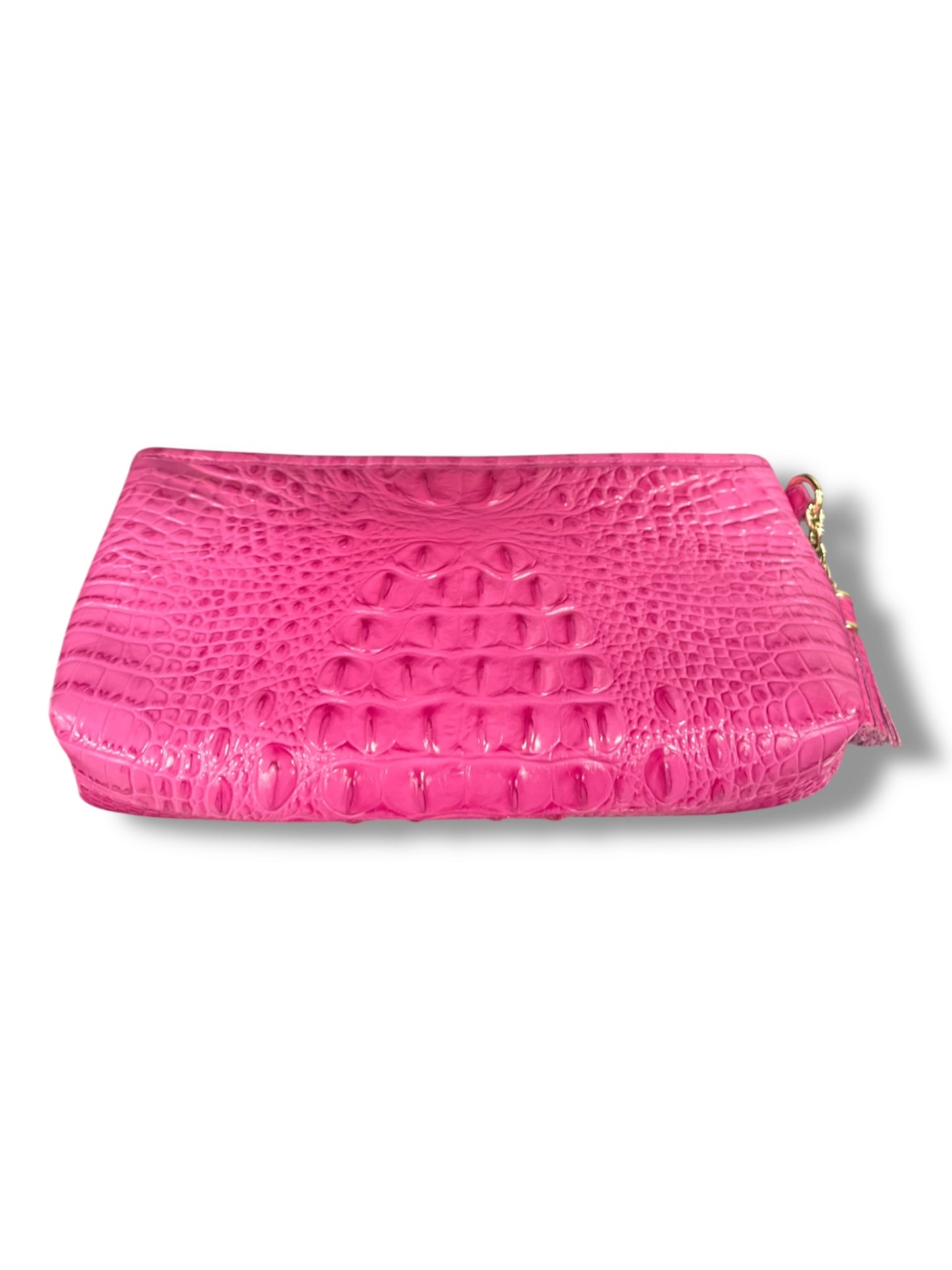 Clutch Designer By Brahmin, Size: Medium