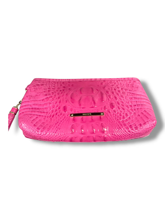 Clutch Designer By Brahmin, Size: Medium