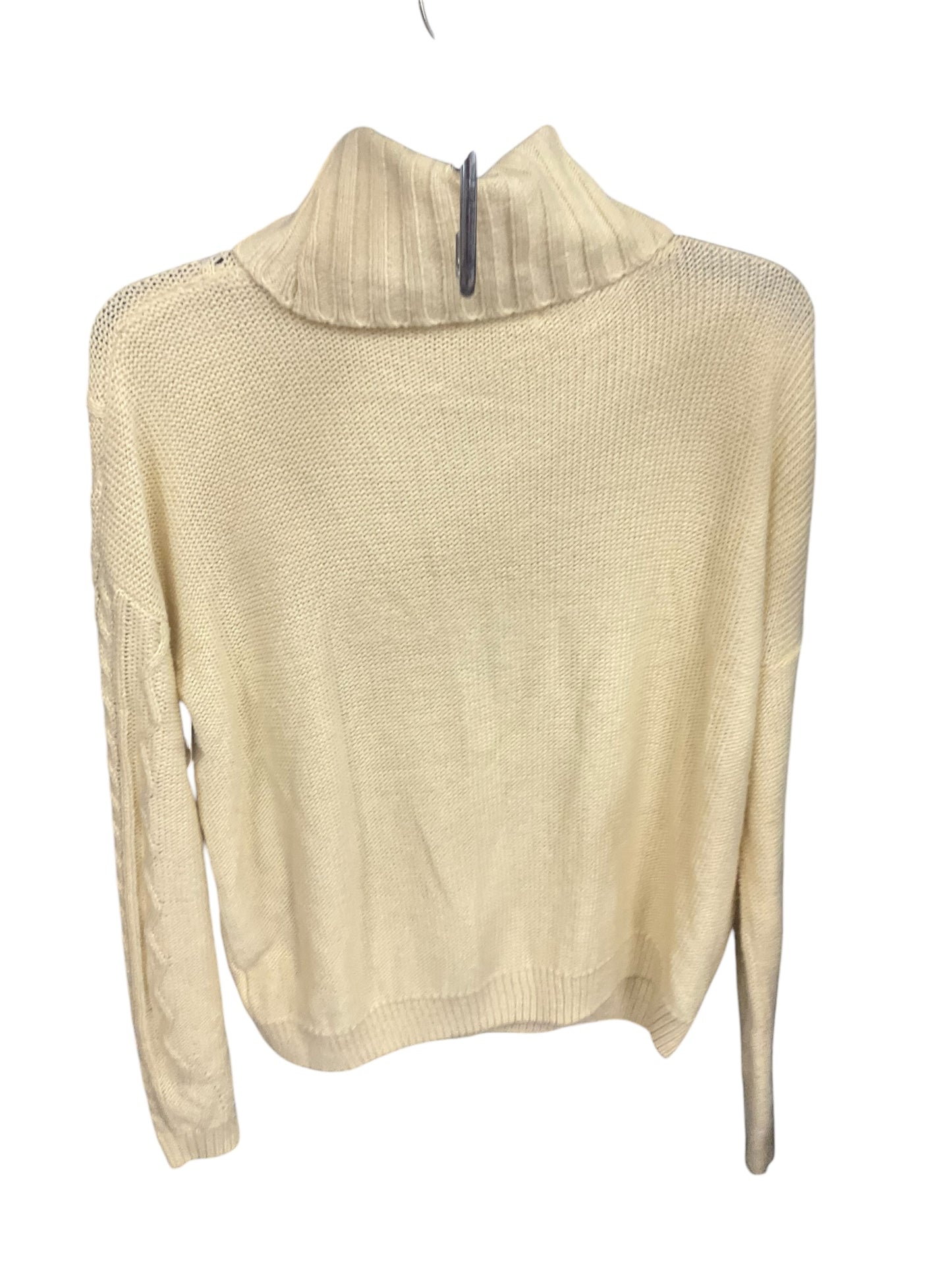 Sweater By Clothes Mentor In Beige, Size: S