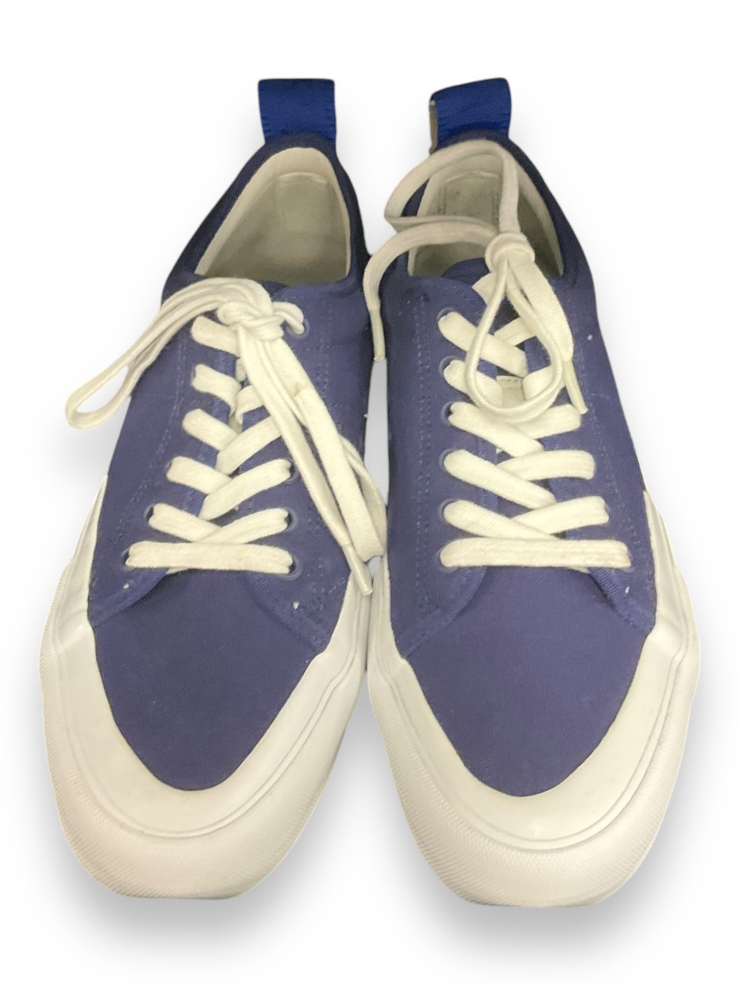 Shoes Sneakers By Clothes Mentor In Navy, Size: 7.5