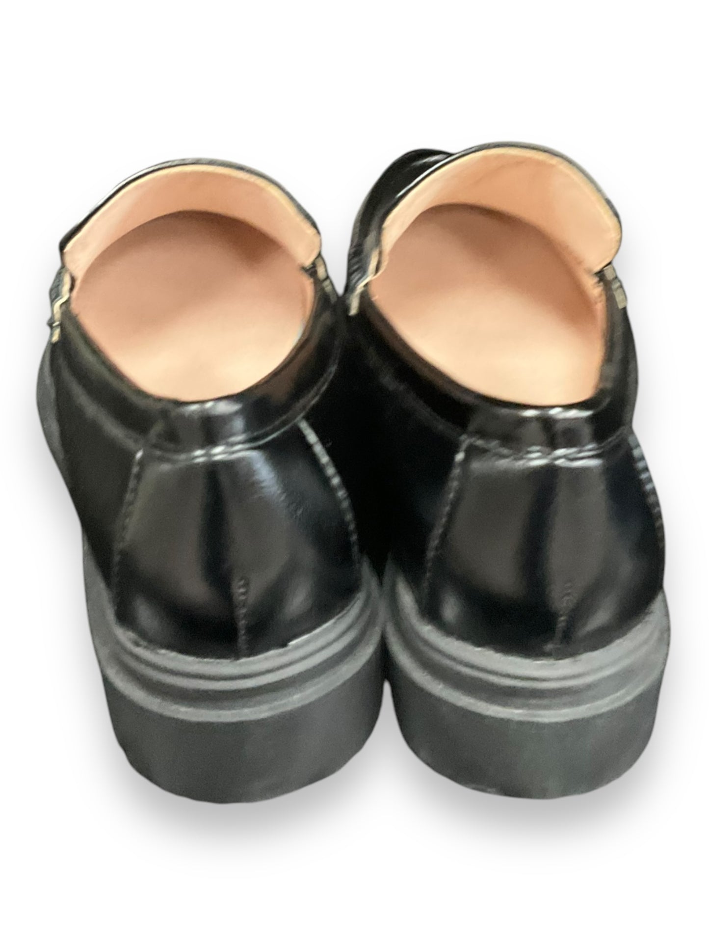 Shoes Flats By Lulus In Black, Size: 5.5