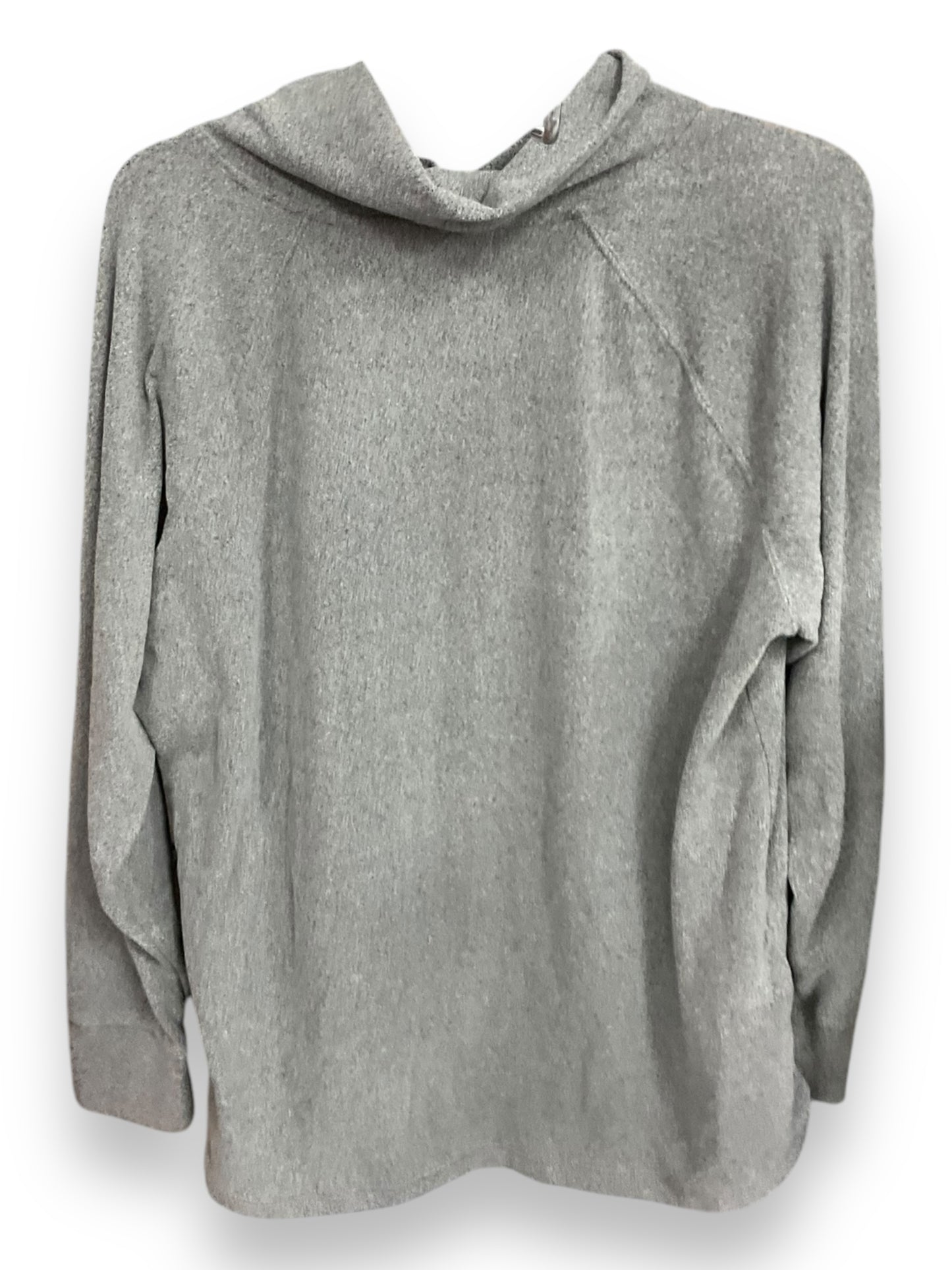 Top Long Sleeve By Maurices In Grey, Size: Xl