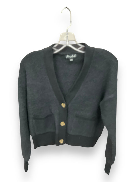 Cardigan By Clothes Mentor In Black, Size: Xs