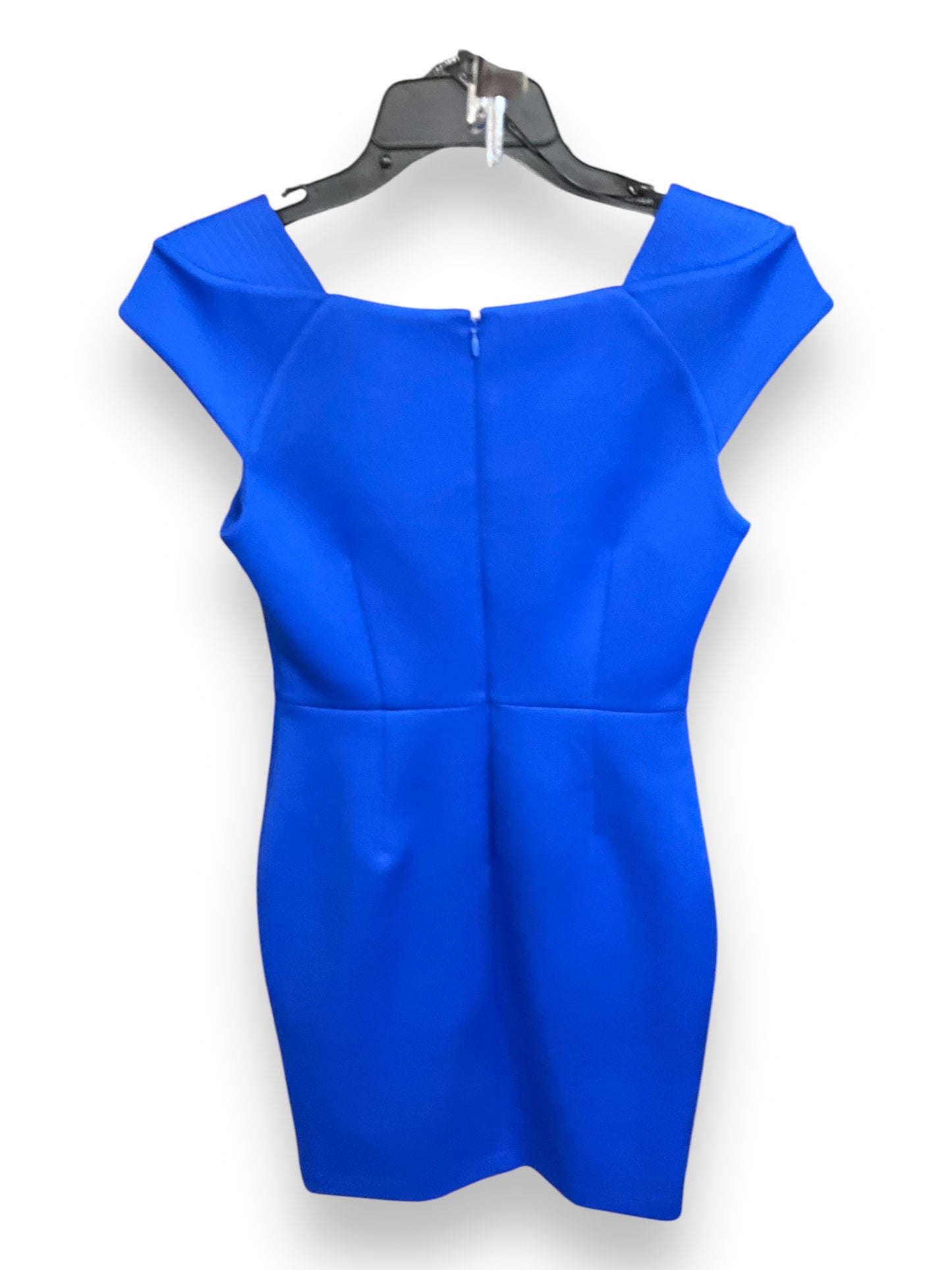 Dress Casual Midi By Calvin Klein In Blue, Size: 6