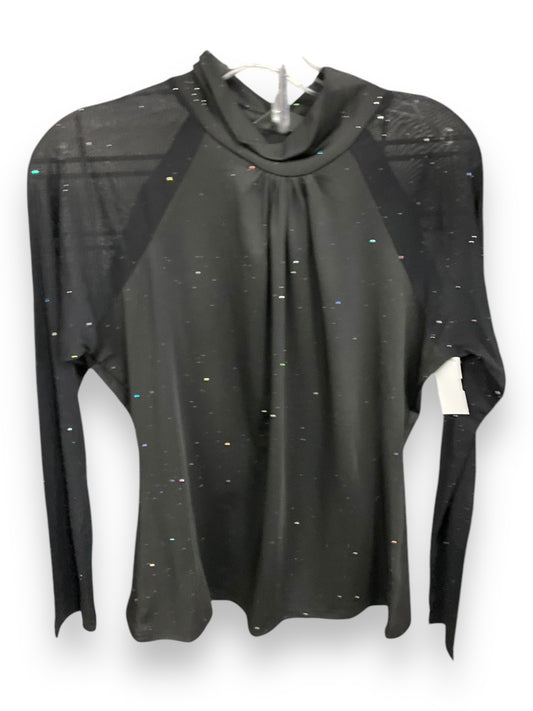 Top Long Sleeve By Clothes Mentor In Black, Size: Xl