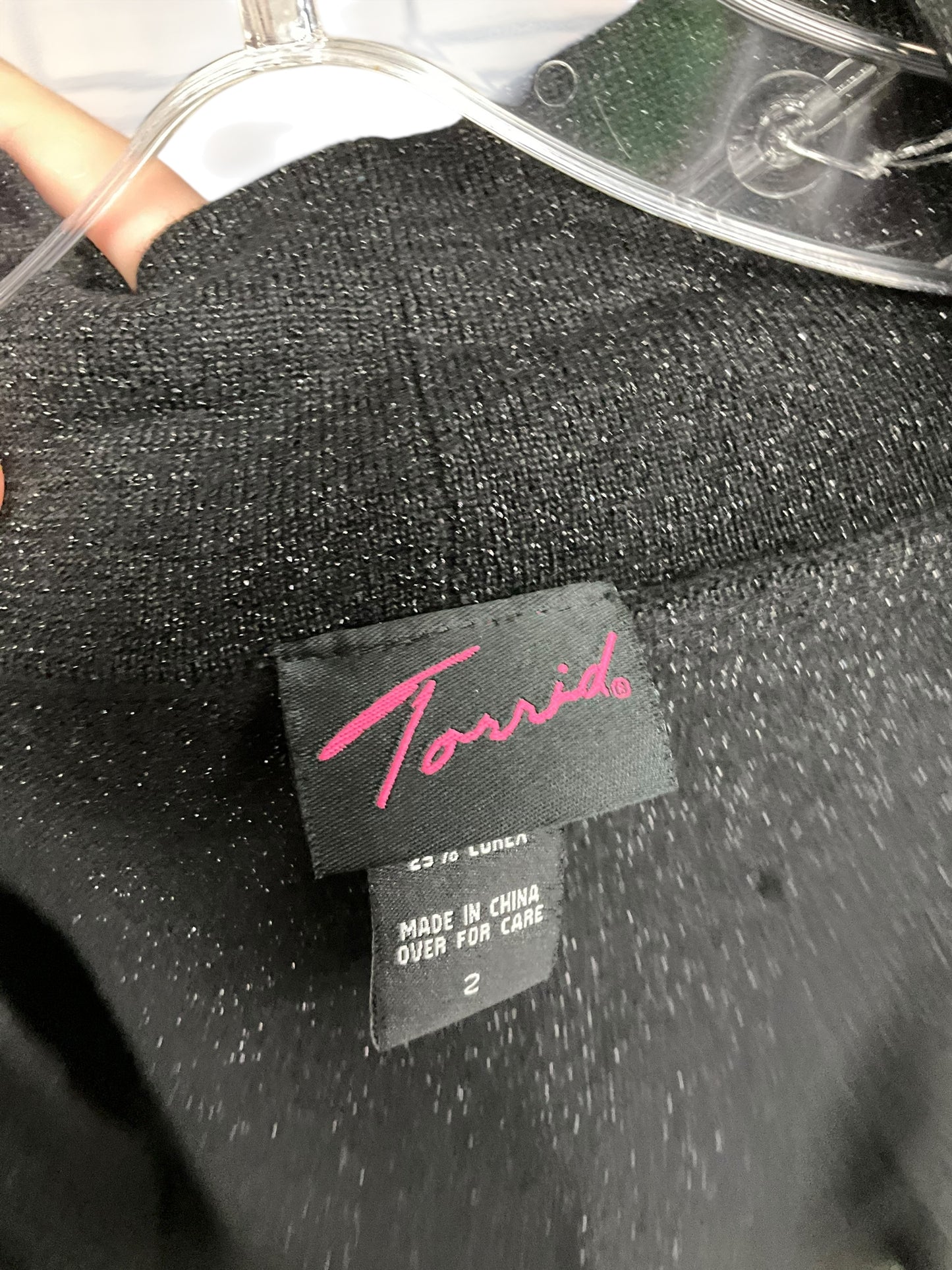 Bolero By Torrid In Black, Size: 2x