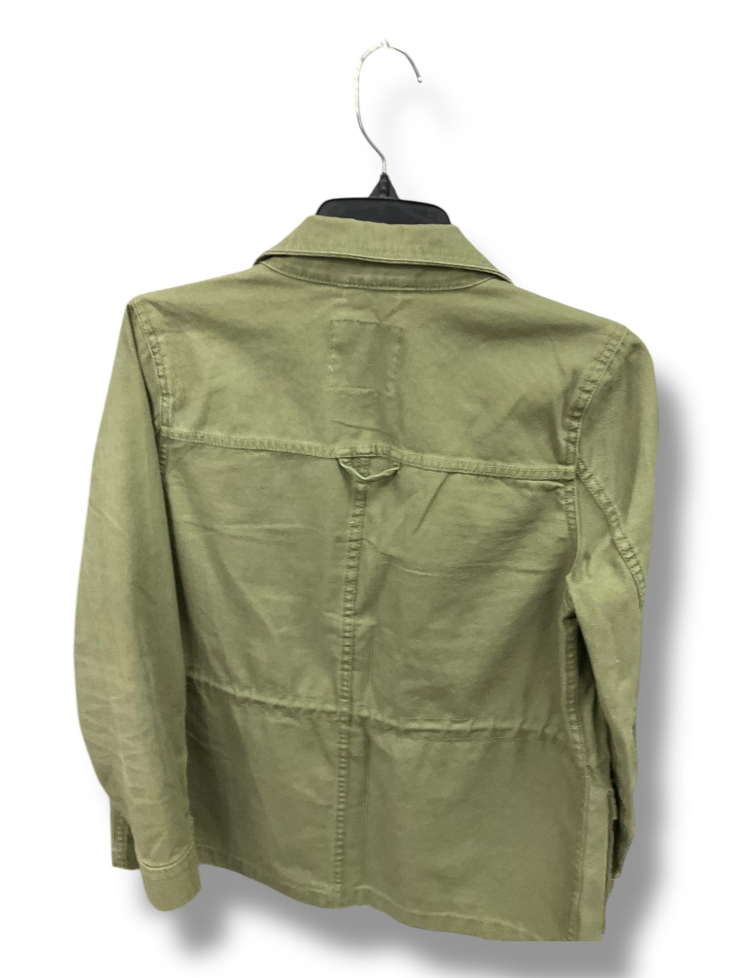 Jacket Utility By Madewell In Green, Size: S