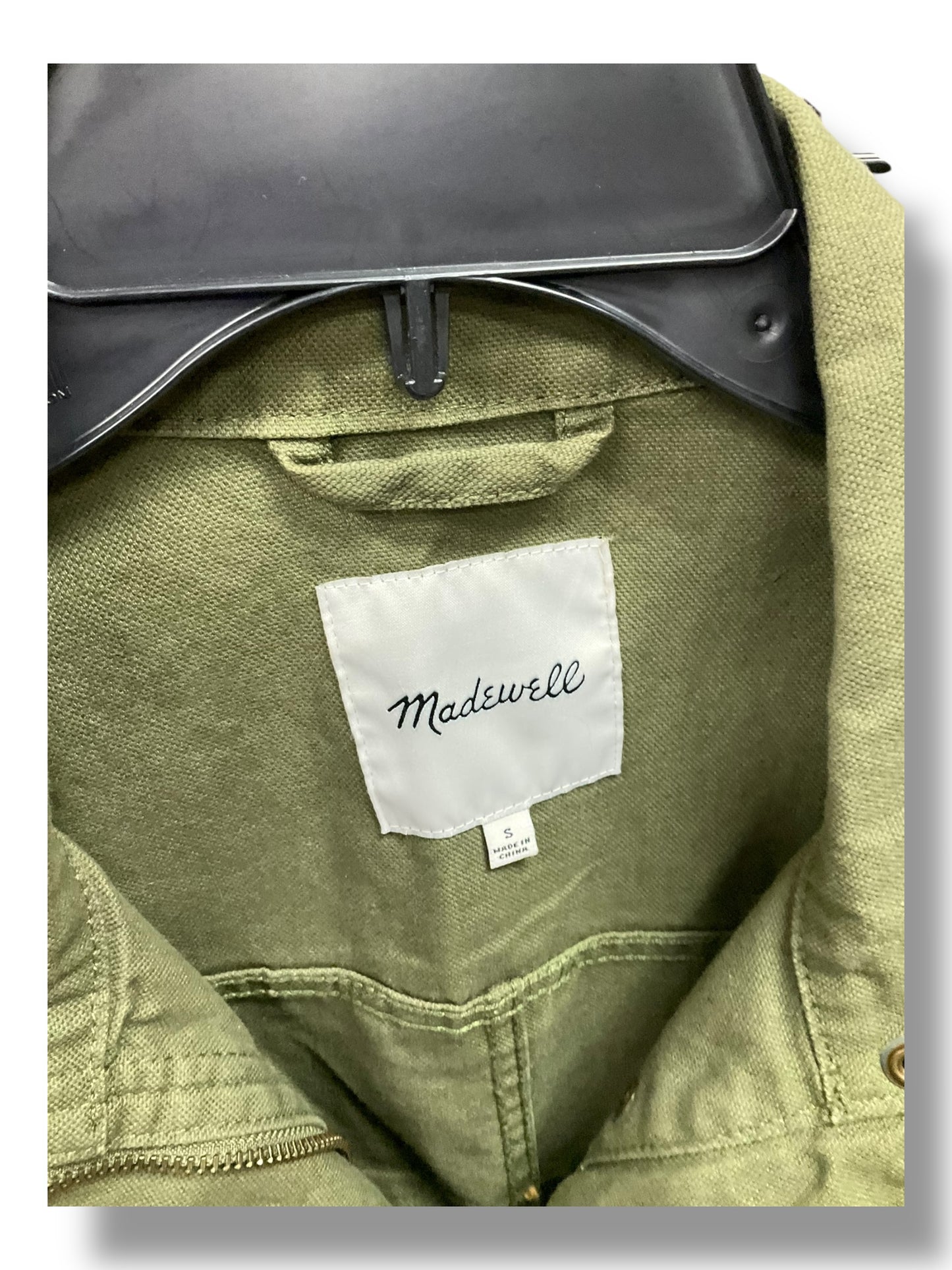 Jacket Utility By Madewell In Green, Size: S