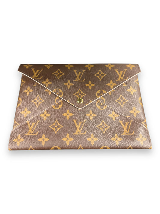 Clutch Luxury Designer By Louis Vuitton, Size: Medium